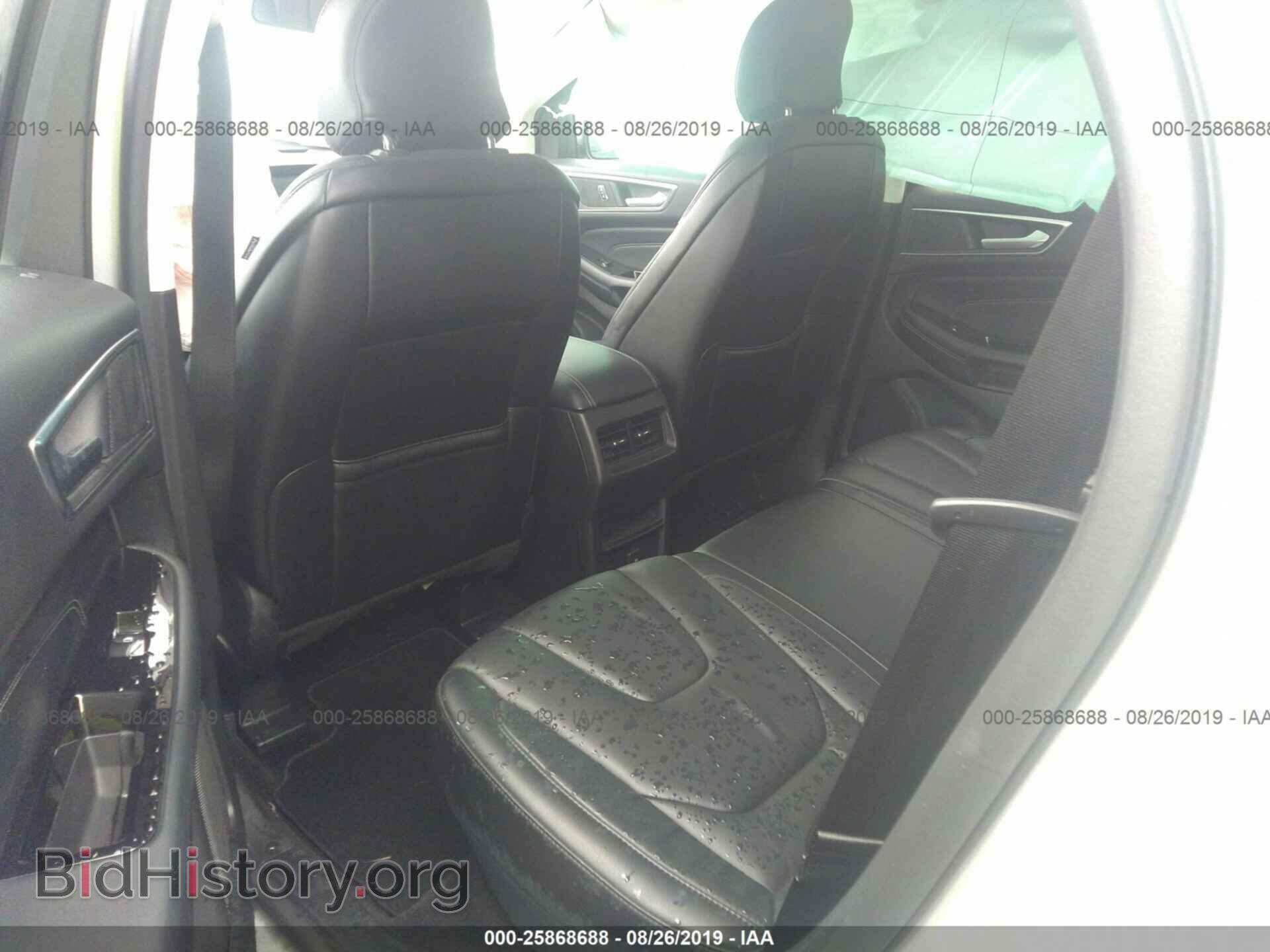 2016 FORD EDGE - VIN: 2FMPK3K96GBB05832 - Фото 8