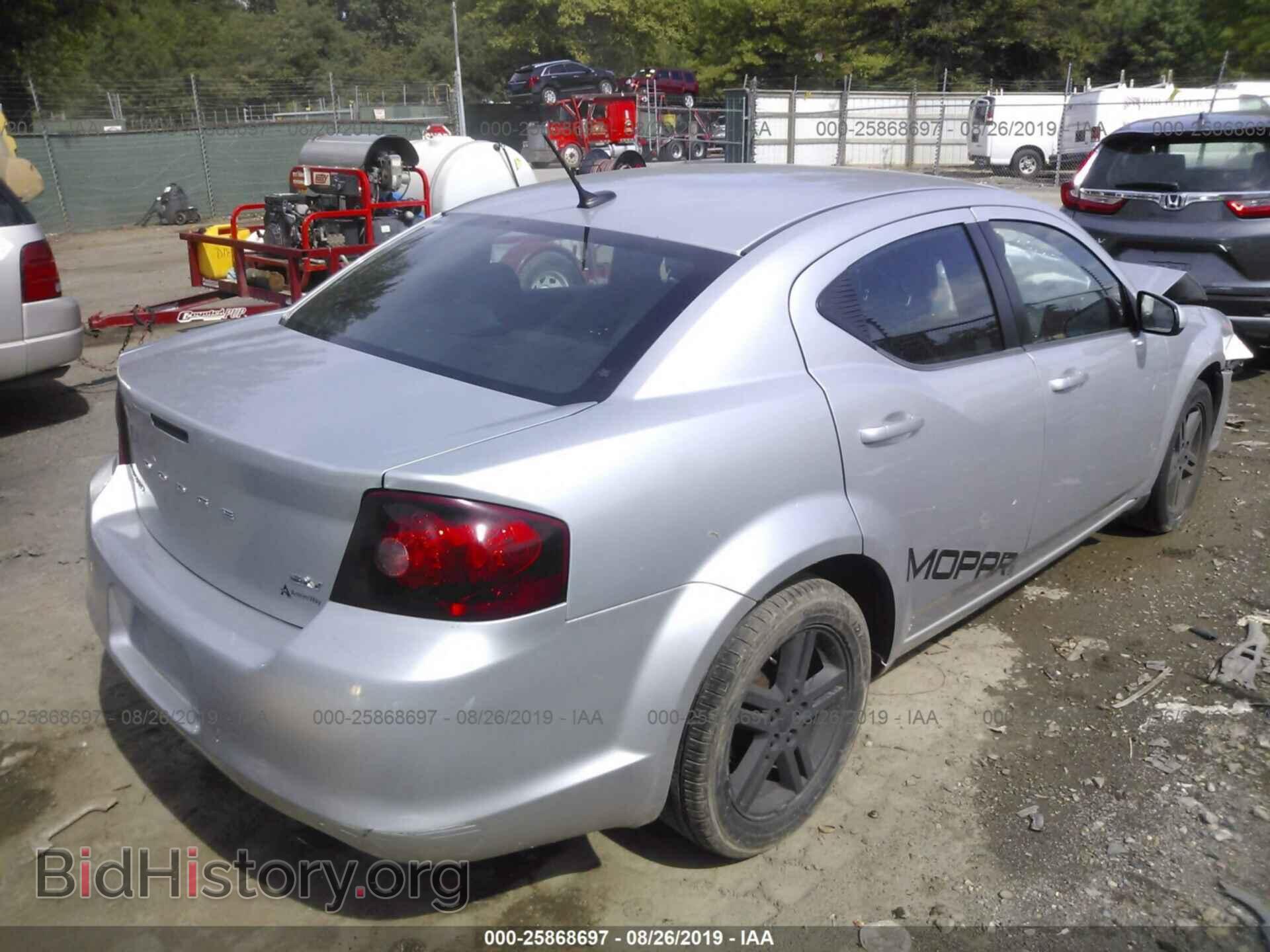 2012 DODGE AVENGER - VIN: 1C3CDZCBXCN194681 - Photo 4