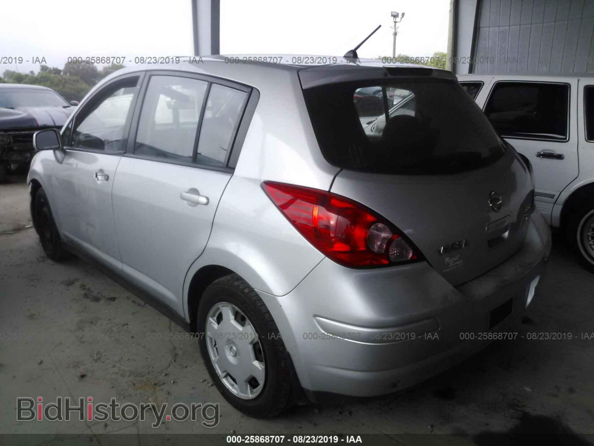 2007 NISSAN VERSA - VIN: 3N1BC13E47L433379 - Фото 3