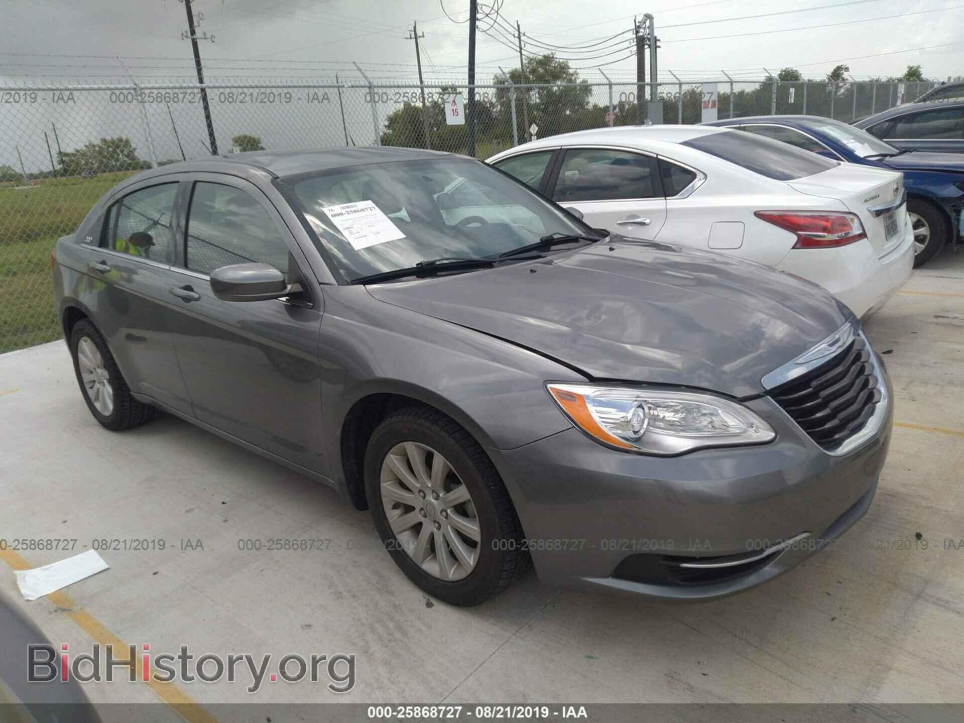 Photo 1C3CCBBB0CN214626 - CHRYSLER 200 2012