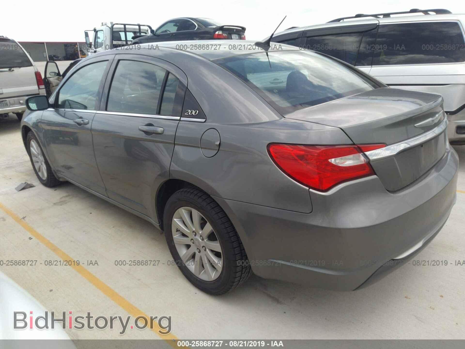 2012 CHRYSLER 200 - VIN: 1C3CCBBB0CN214626 - Photo 3