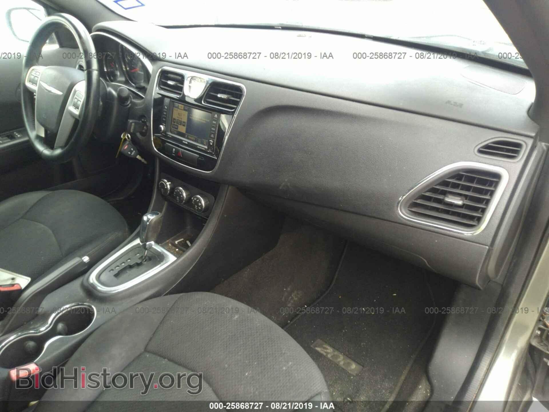 2012 CHRYSLER 200 - VIN: 1C3CCBBB0CN214626 - Photo 5