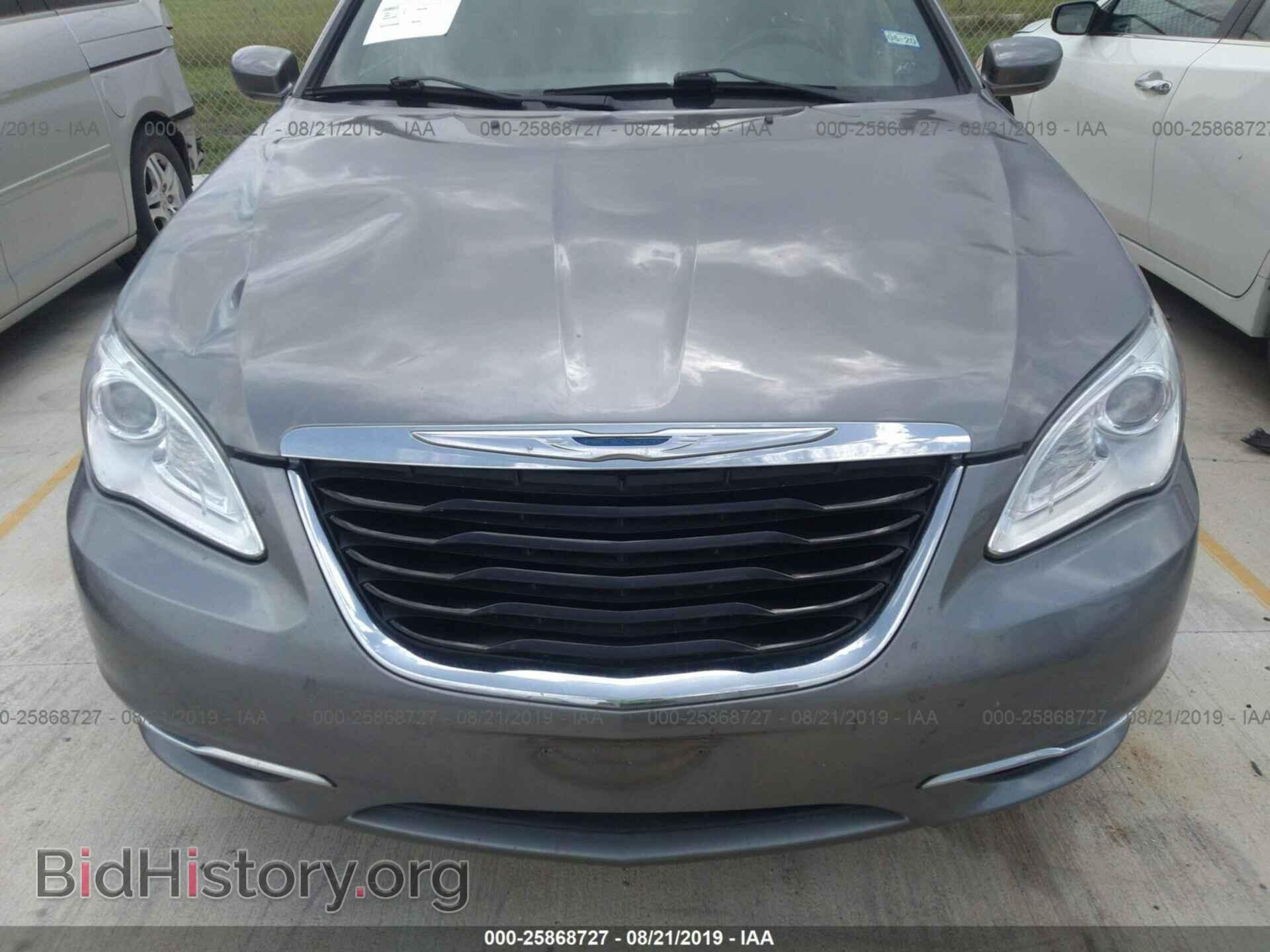 2012 CHRYSLER 200 - VIN: 1C3CCBBB0CN214626 - Photo 6