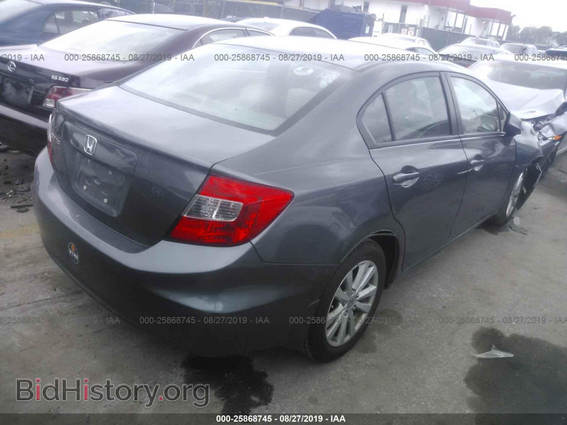 2012 HONDA CIVIC - VIN: 19XFB2F84CE081240 - Photo 4