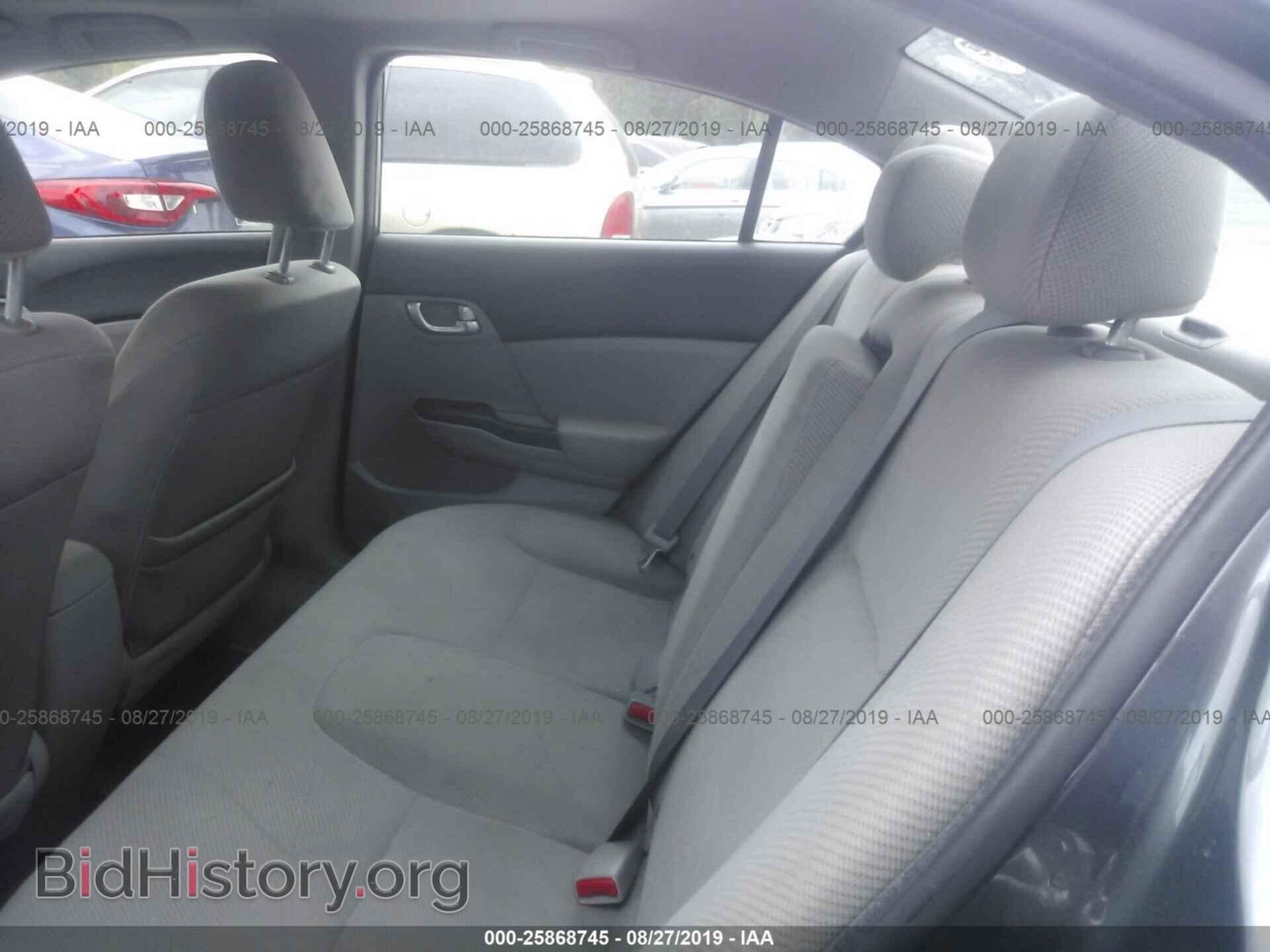 2012 HONDA CIVIC - VIN: 19XFB2F84CE081240 - Photo 8