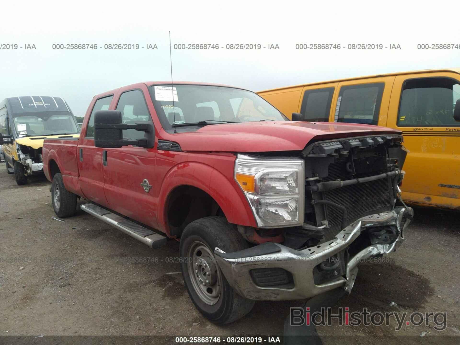 Photo 1FT7W2BT8FEC12169 - FORD F250 2015