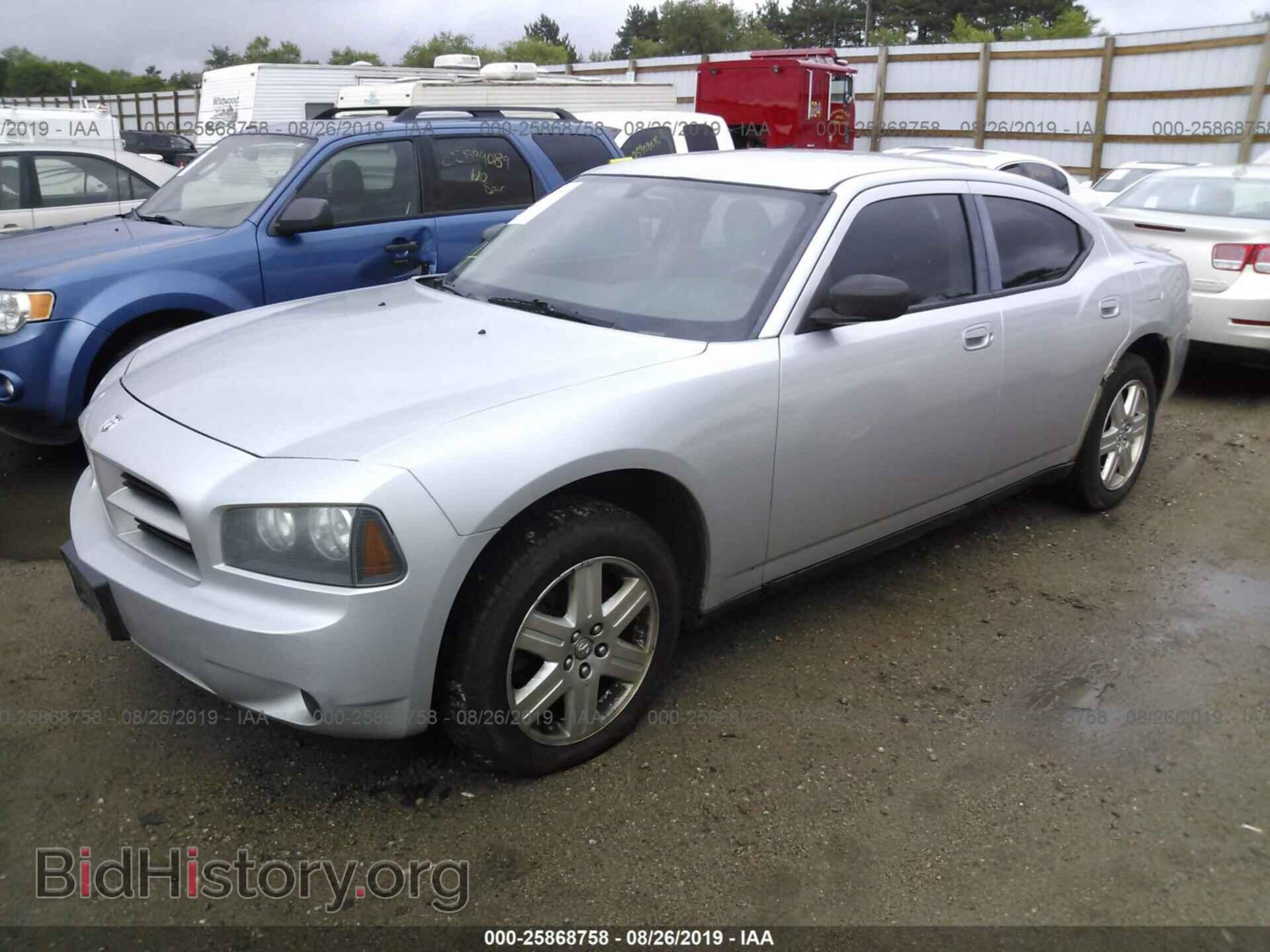 2007 DODGE CHARGER - VIN: 2B3KK43G77H784428 - Фото 2
