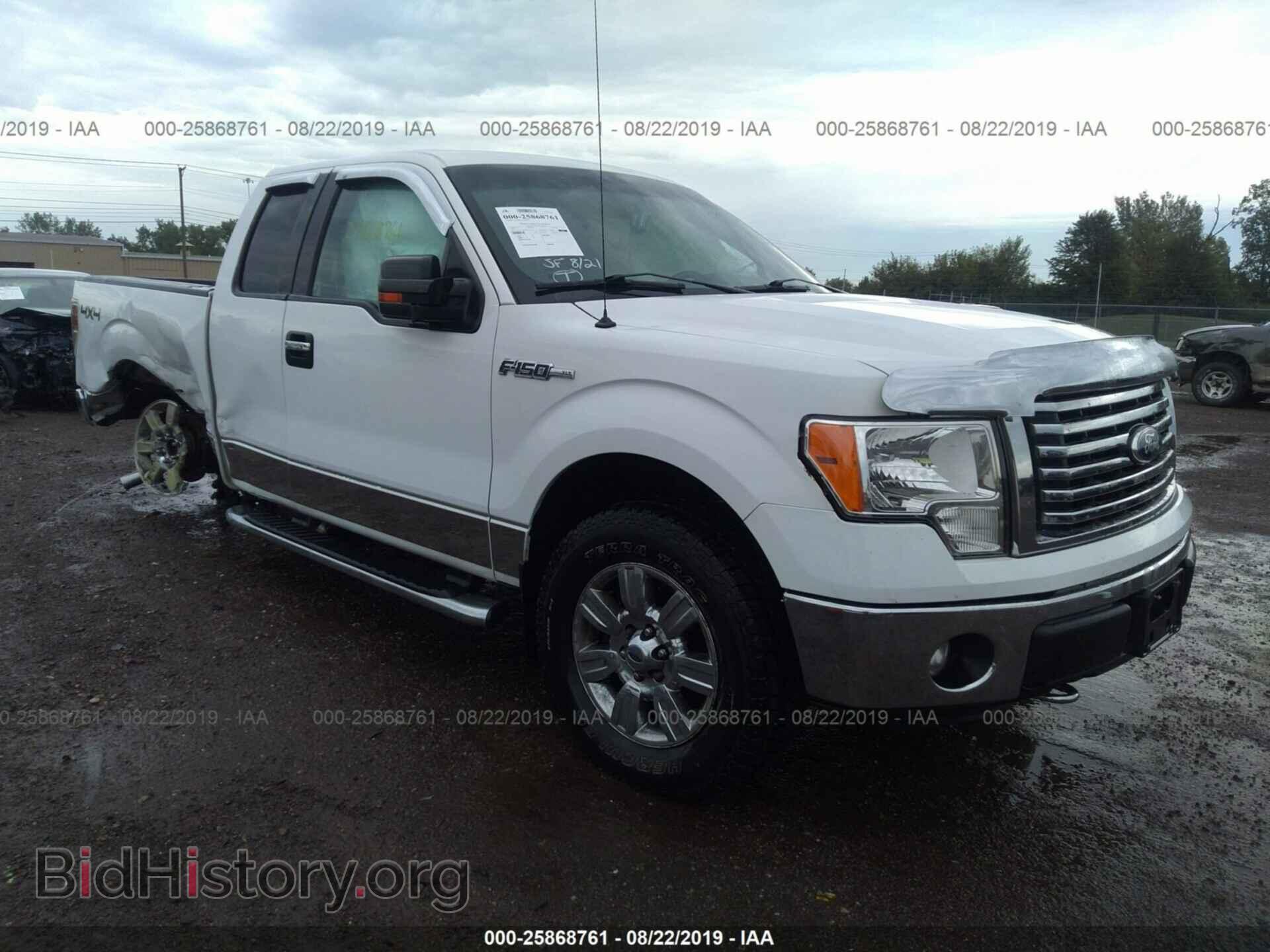 Фотография 1FTEX1EM4CFA68192 - FORD F150 2012