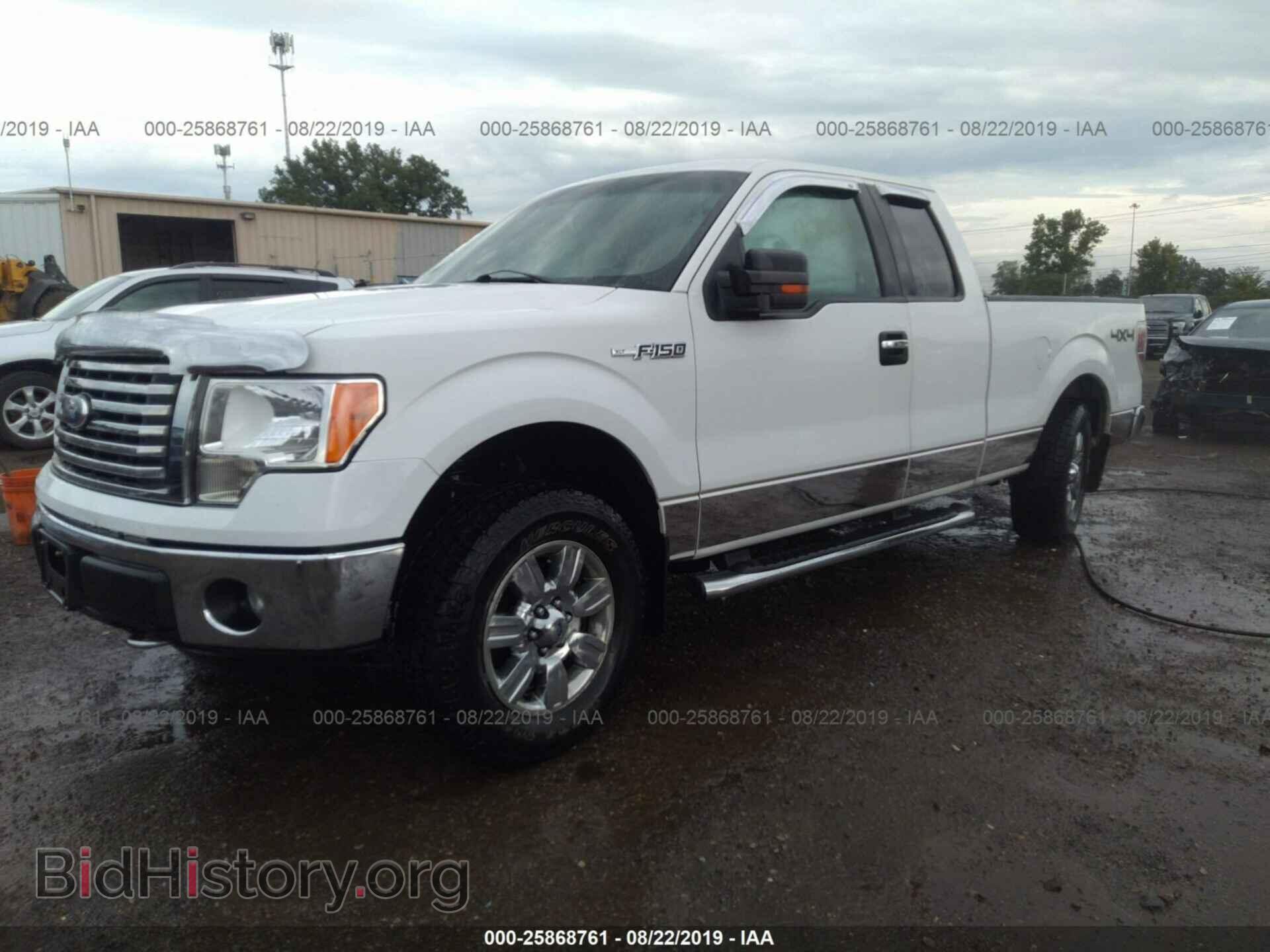 2012 FORD F150 - VIN: 1FTEX1EM4CFA68192 - Фото 2