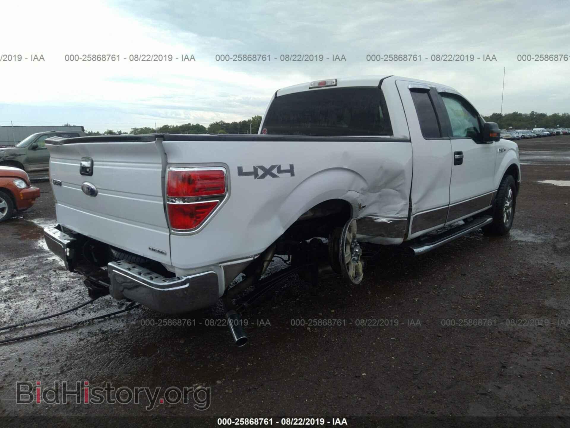 2012 FORD F150 - VIN: 1FTEX1EM4CFA68192 - Фото 4