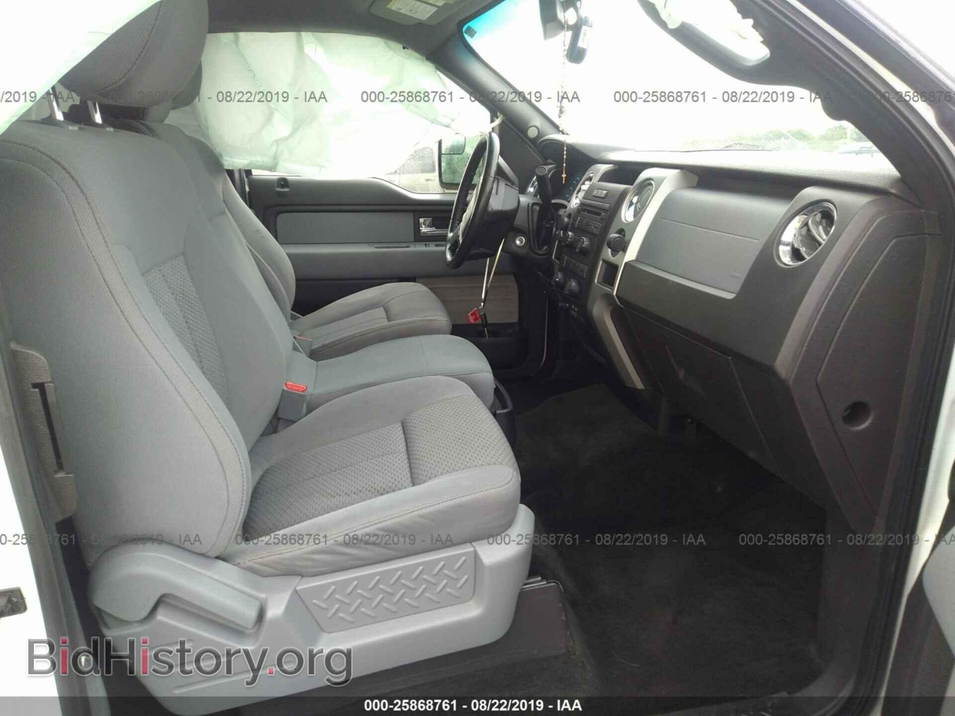 2012 FORD F150 - VIN: 1FTEX1EM4CFA68192 - Фото 5