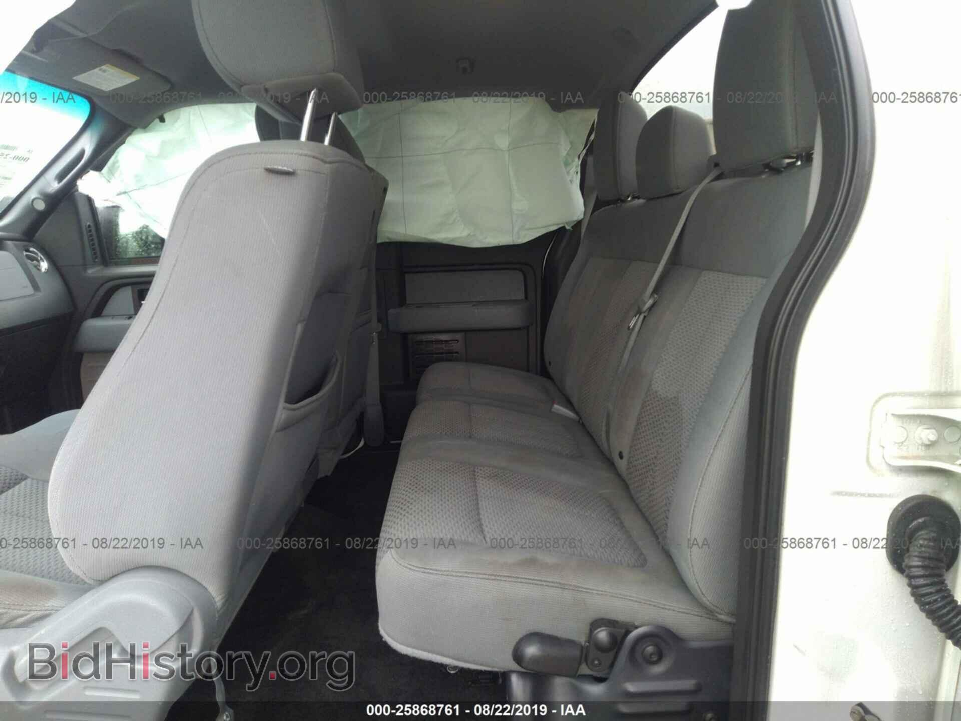 2012 FORD F150 - VIN: 1FTEX1EM4CFA68192 - Фото 8