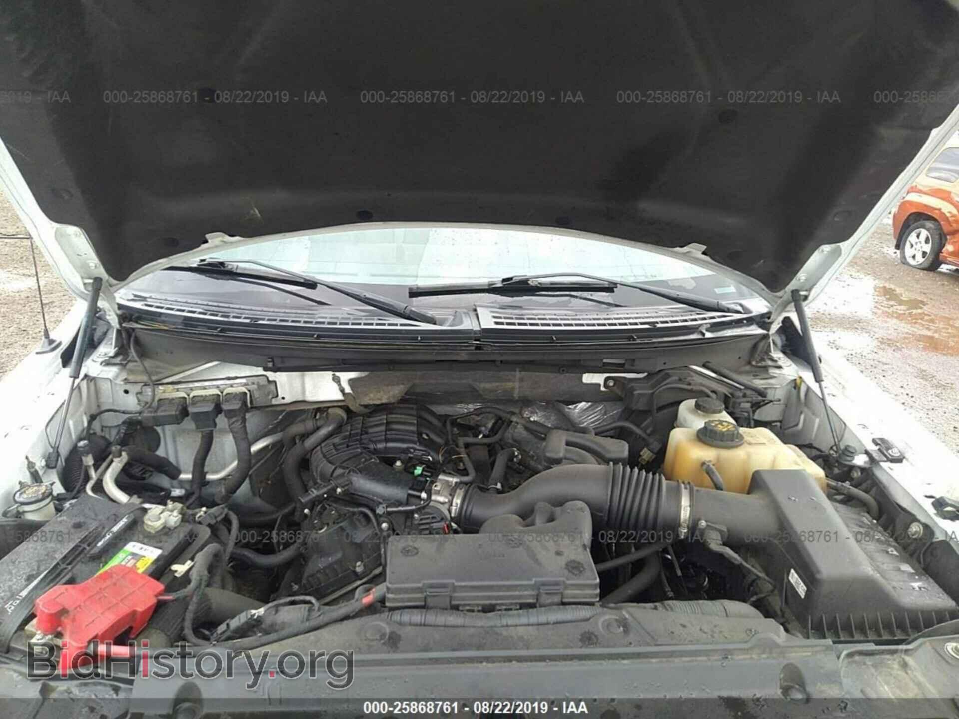 2012 FORD F150 - VIN: 1FTEX1EM4CFA68192 - Фото 10