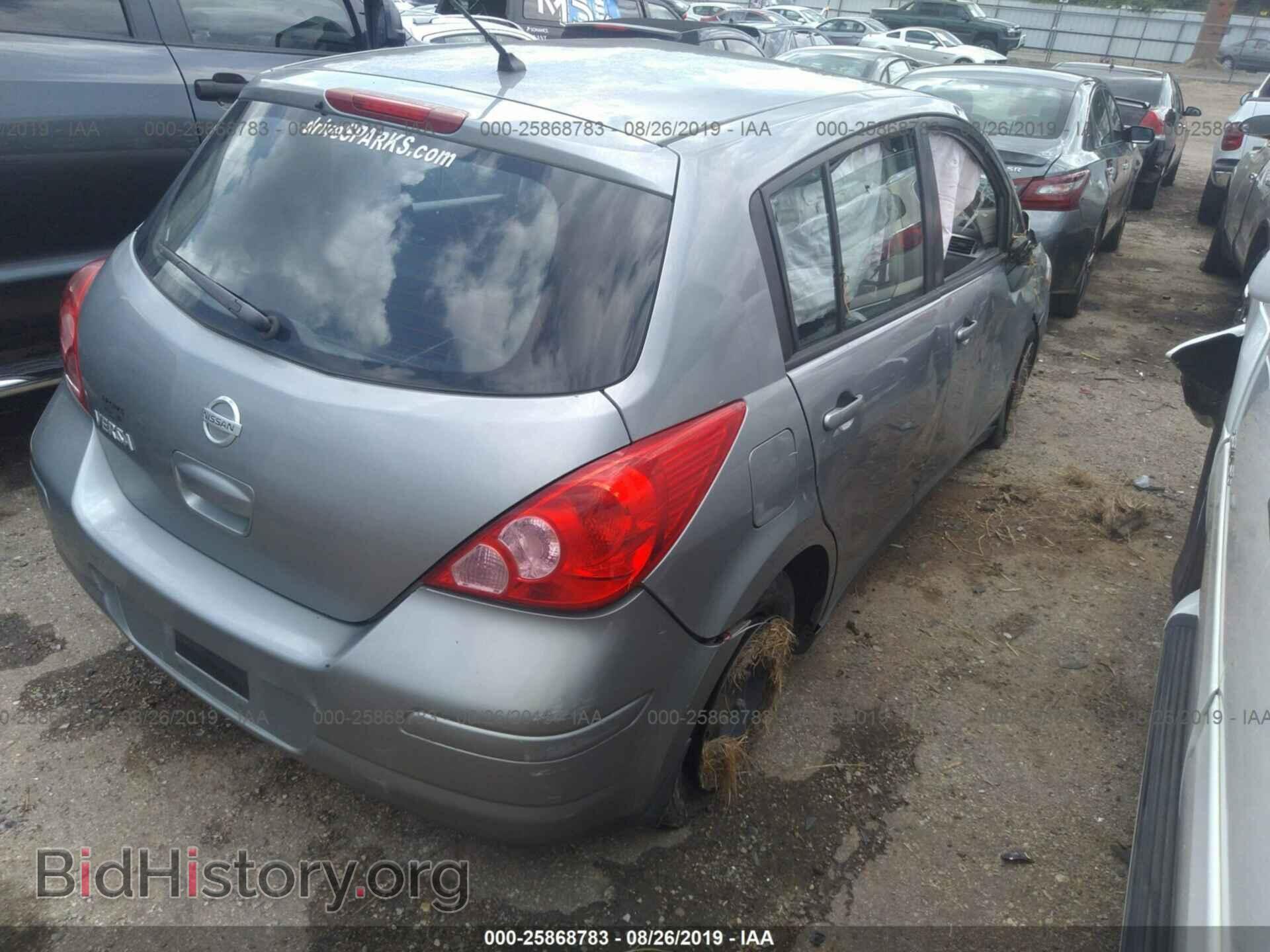 2011 NISSAN VERSA - VIN: 3N1BC1CP6BL466538 - Photo 4