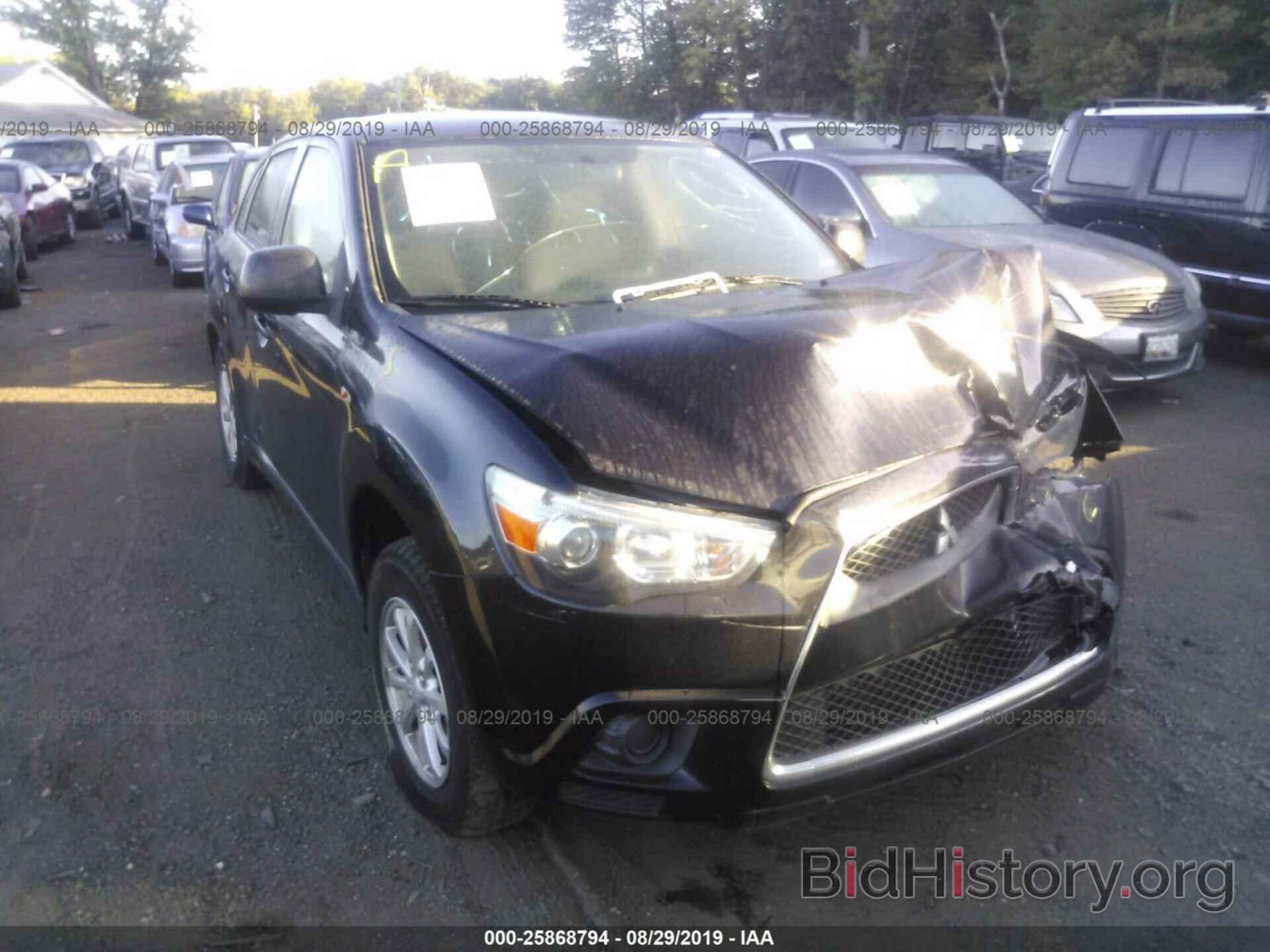 Photo JA4AP3AU8BZ006446 - MITSUBISHI OUTLANDER SPORT 2011