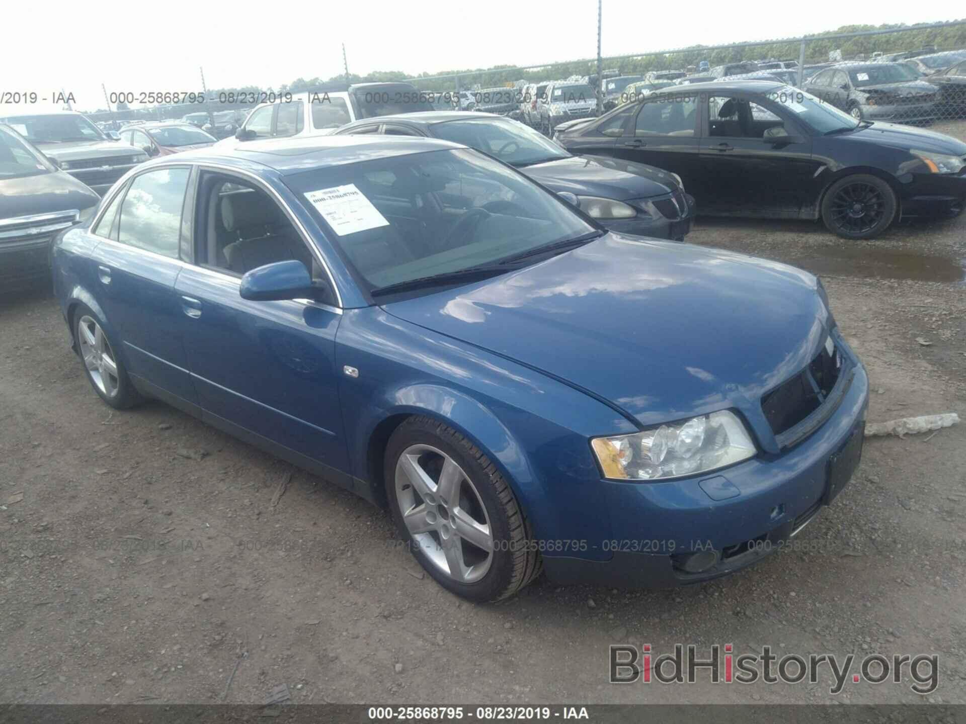 Photo WAULT68E62A095245 - AUDI A4 2002