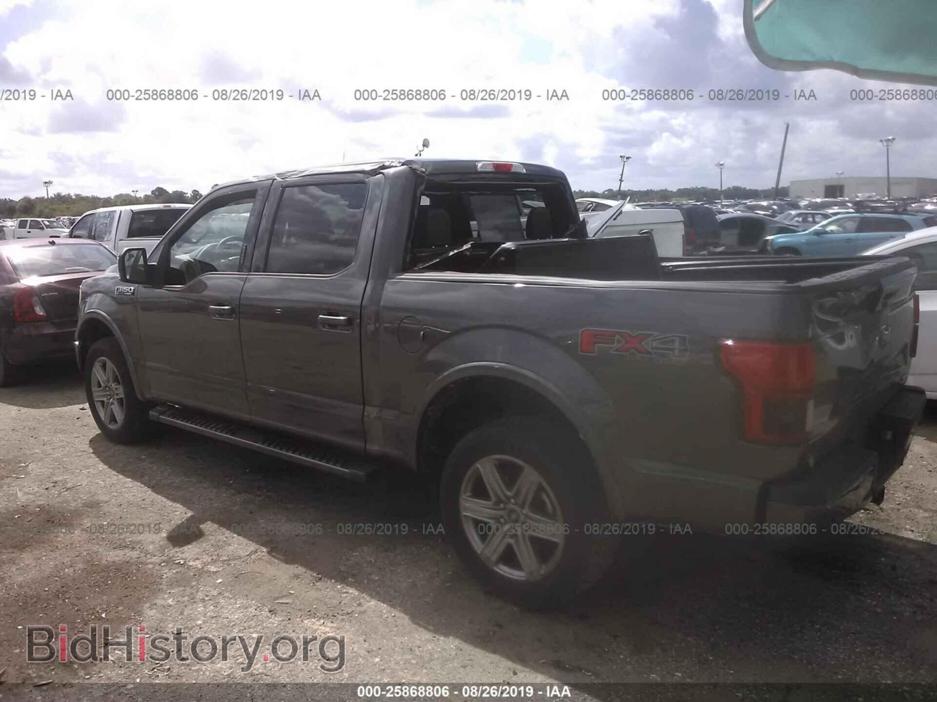 2018 FORD F150 - VIN: 1FTEW1EG8JKC19181 - Фото 3