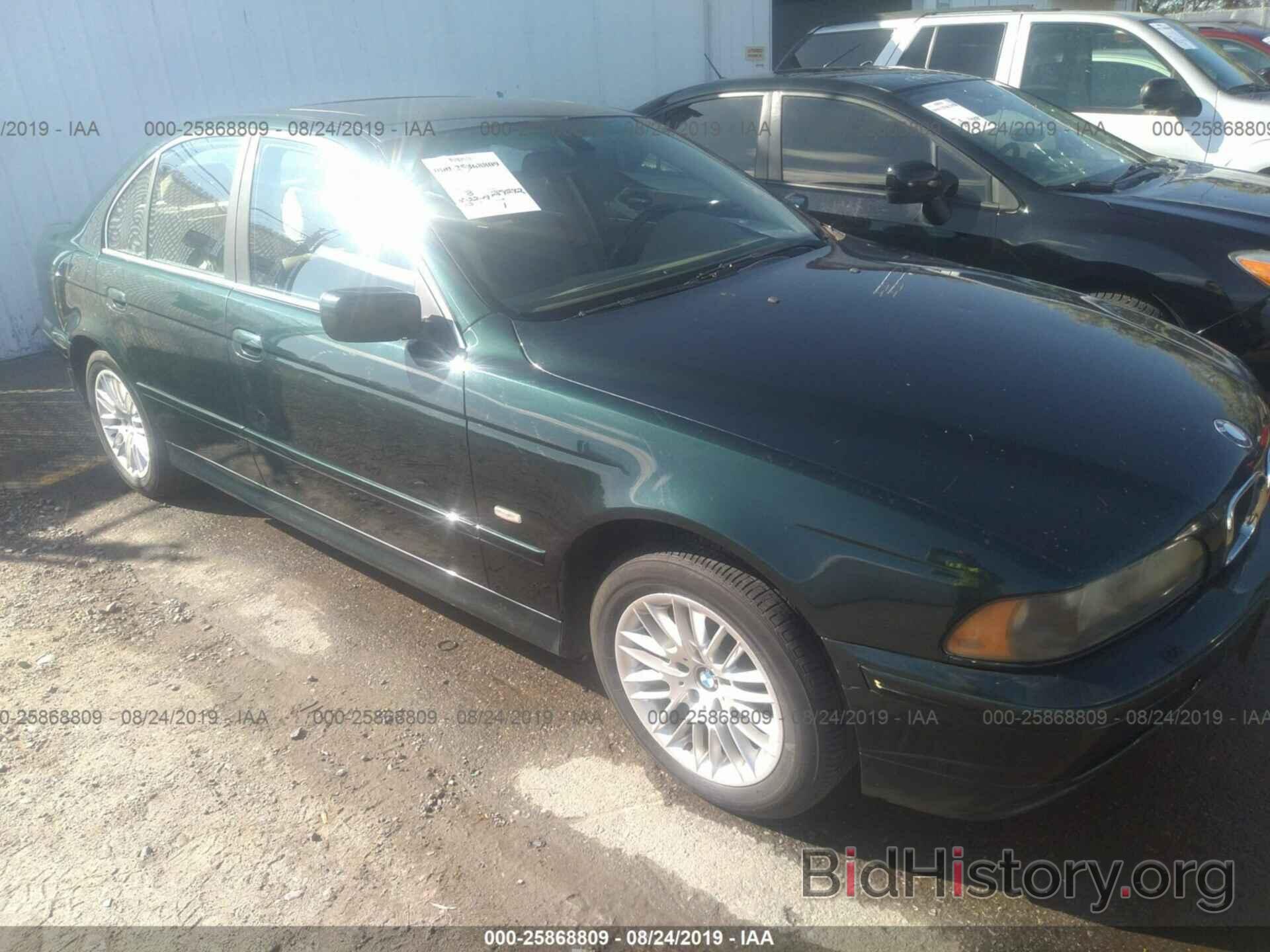 Photo WBADT53423CE93932 - BMW 530 2003