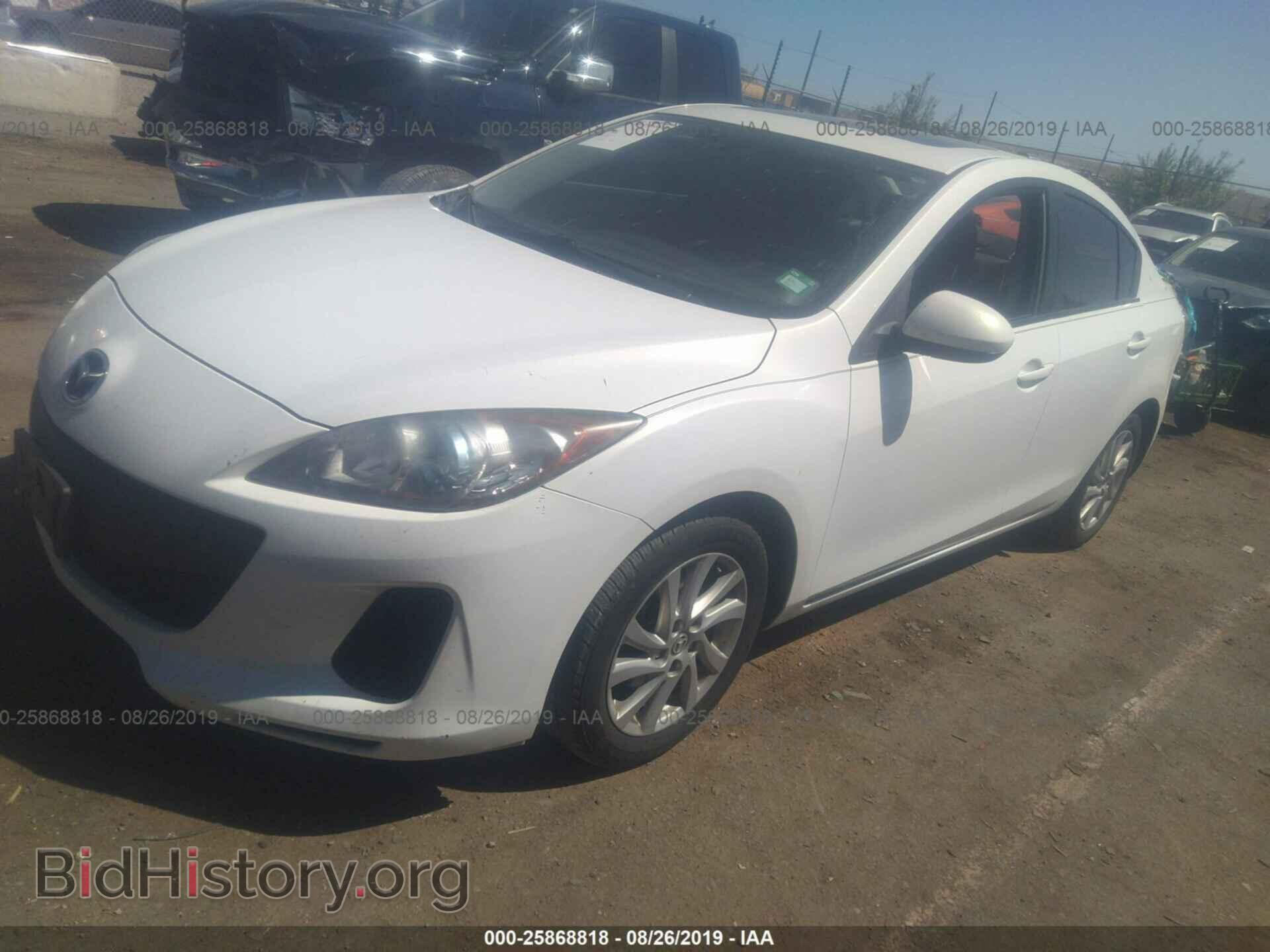 2012 MAZDA 3 - VIN: JM1BL1V76C1611483 - Фото 2