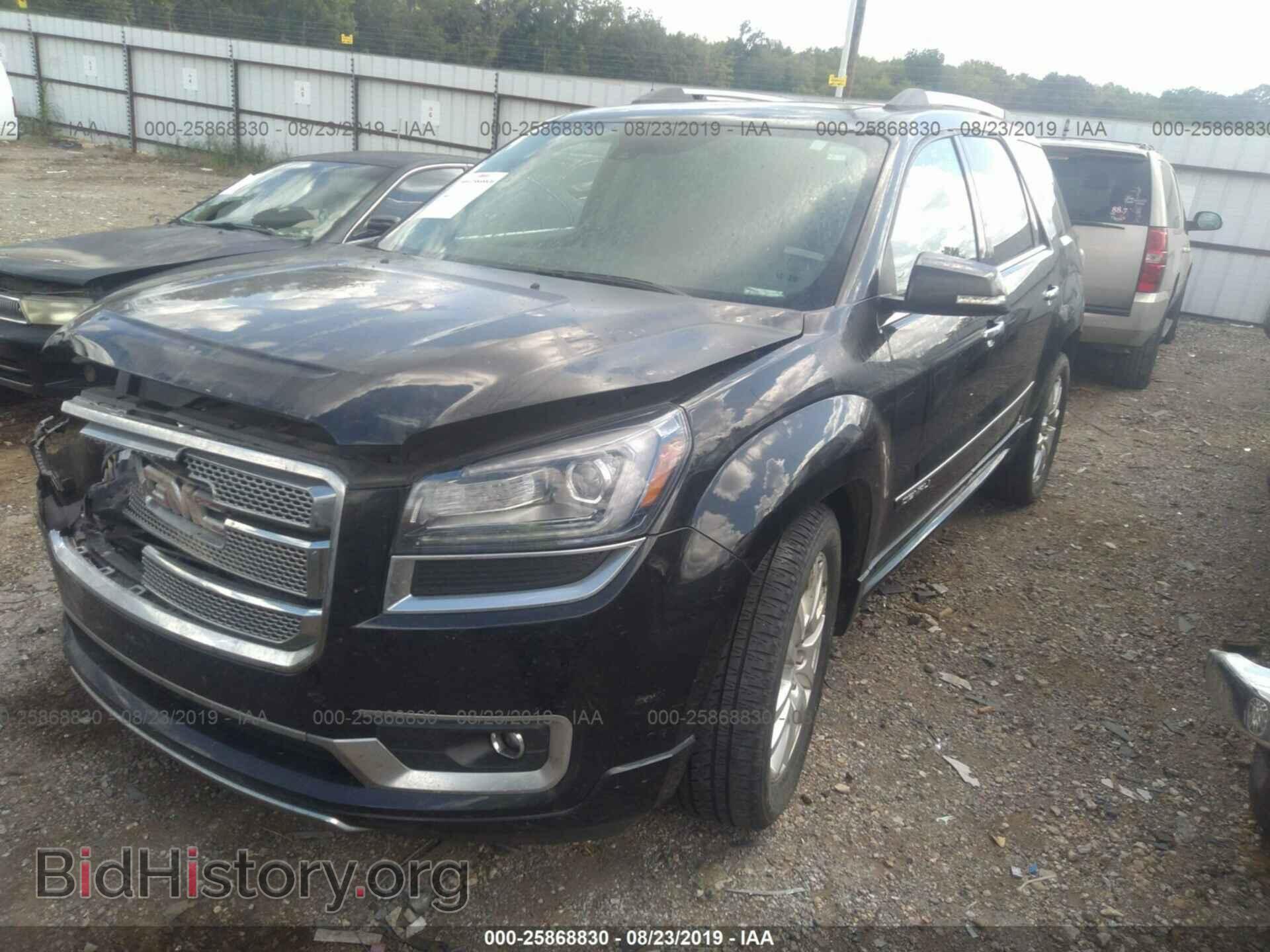 2015 GMC ACADIA - VIN: 1GKKRTKD1FJ183612 - Фото 2