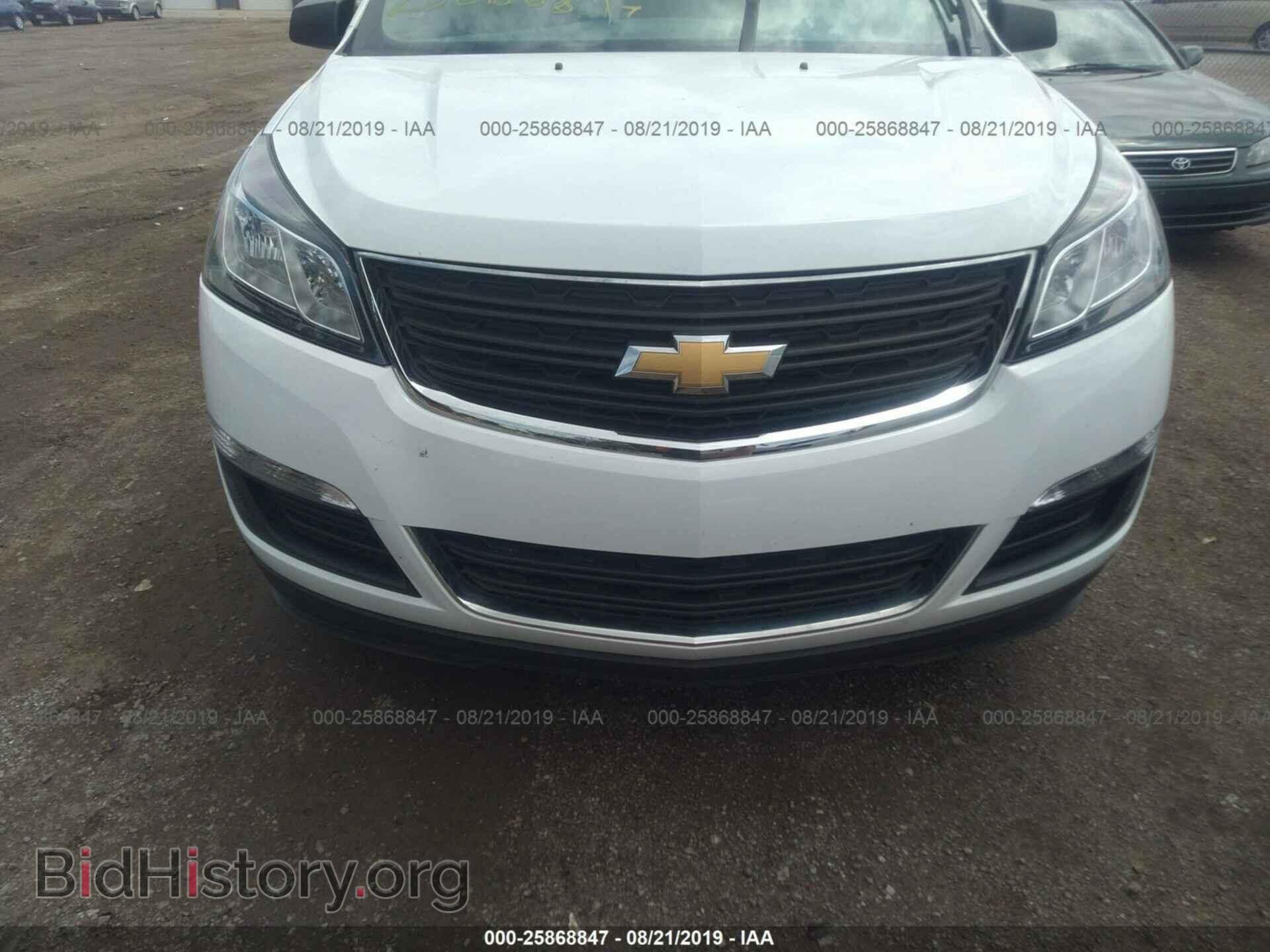 2017 CHEVROLET TRAVERSE - VIN: 1GNKRFED9HJ325496 - Фото 6