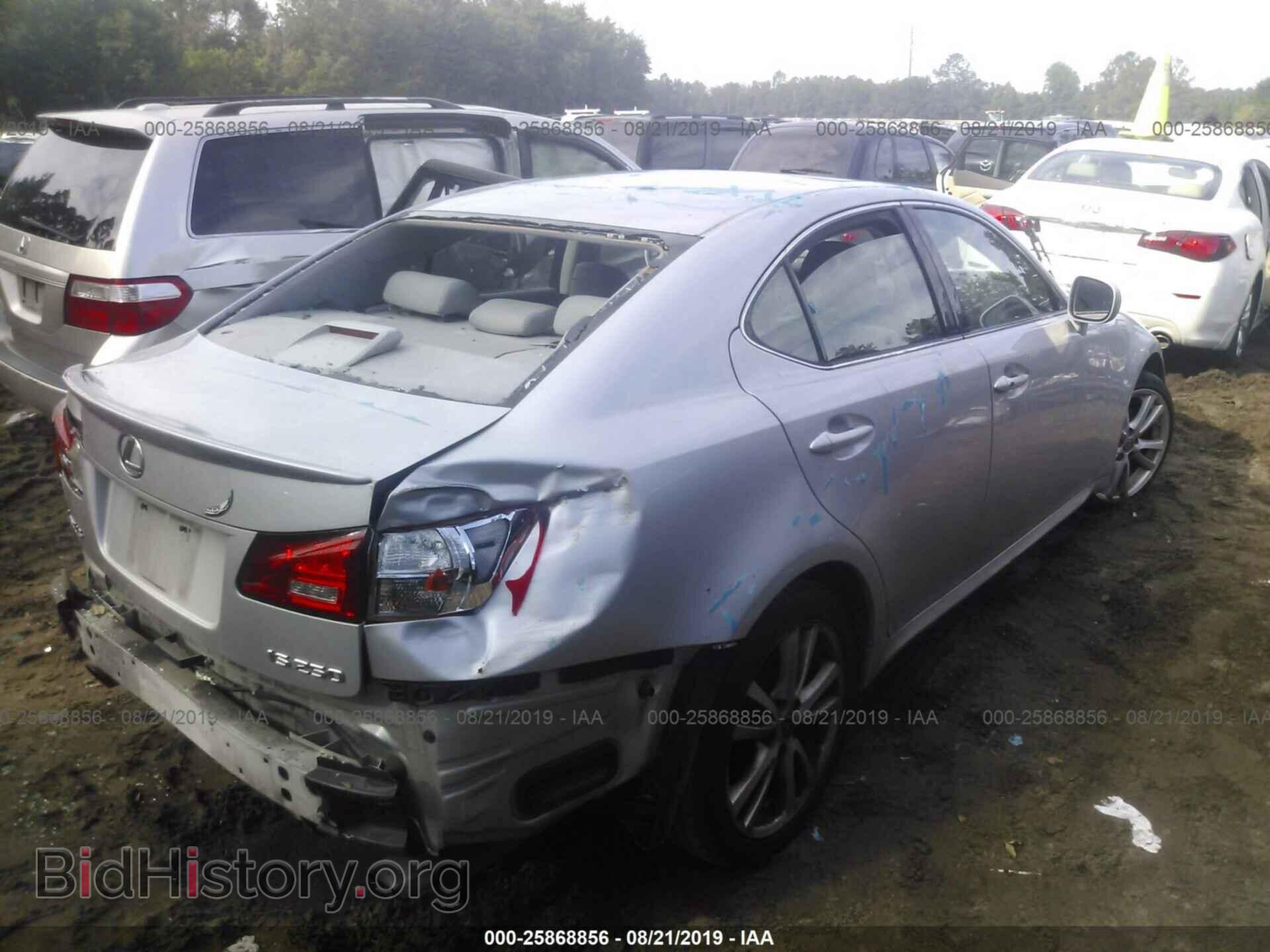 2006 LEXUS IS - VIN: JTHBK262965022841 - Фото 4