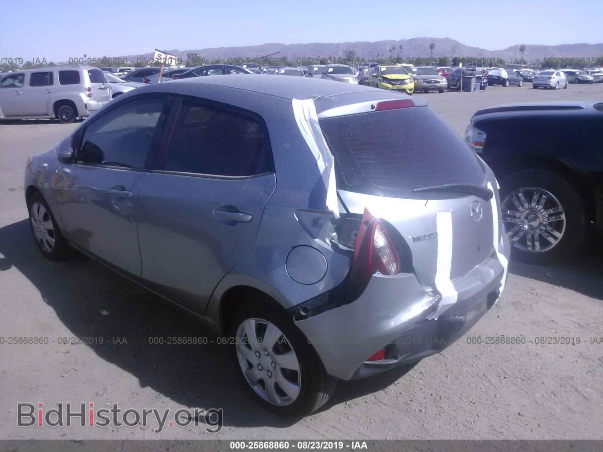 2012 MAZDA MAZDA2 - VIN: JM1DE1KY5C0132896 - Фото 6
