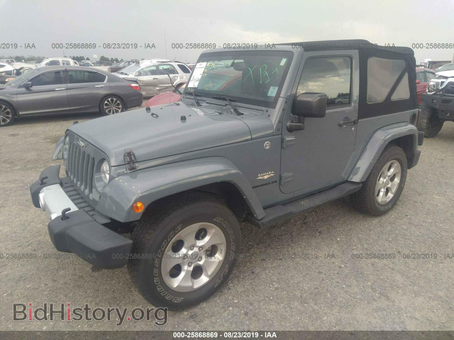2014 JEEP WRANGLER - VIN: 1C4AJWBG5EL271009 - Фото 2