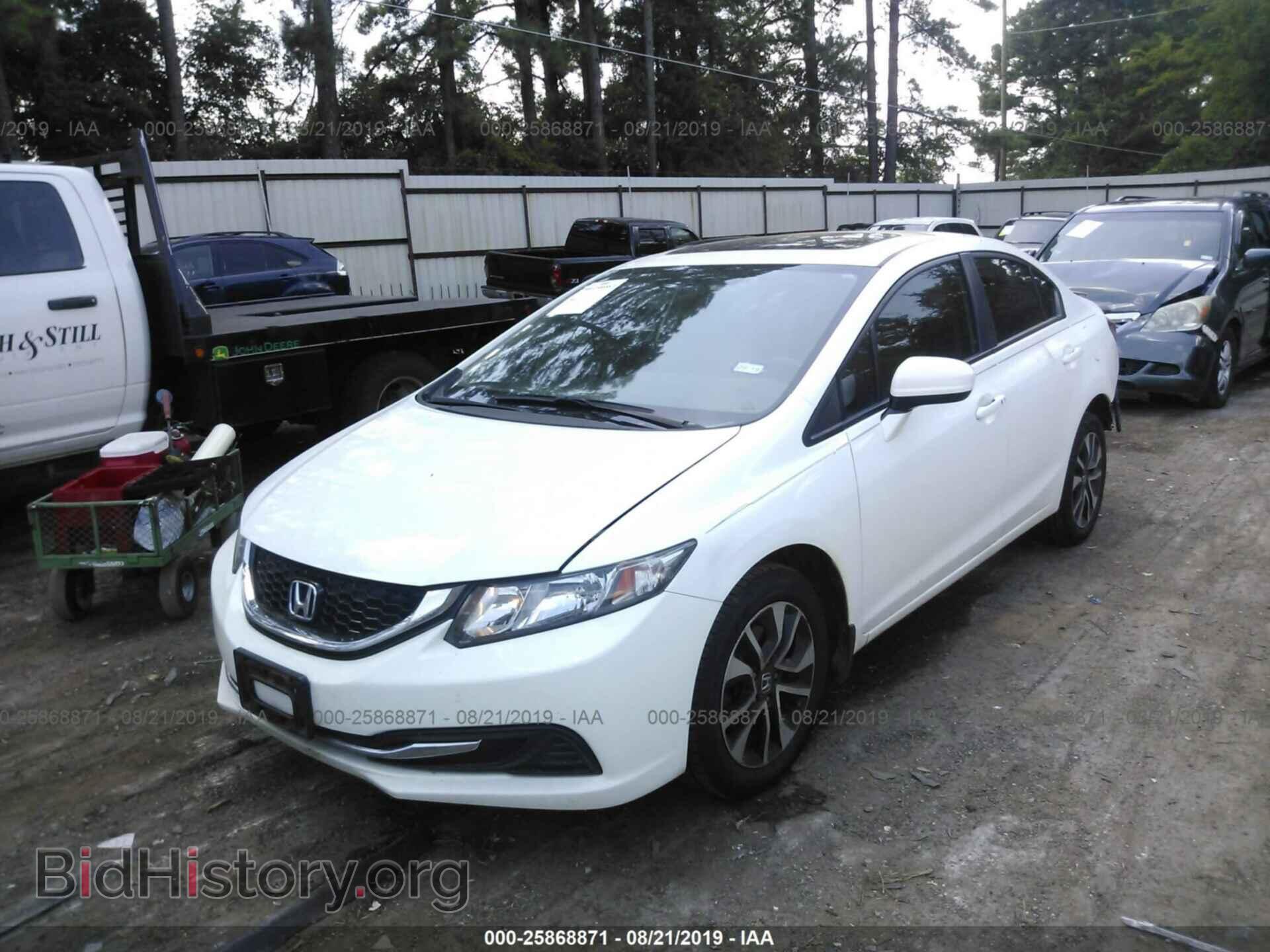 2014 HONDA CIVIC - VIN: 19XFB2F89EE080782 - Photo 2