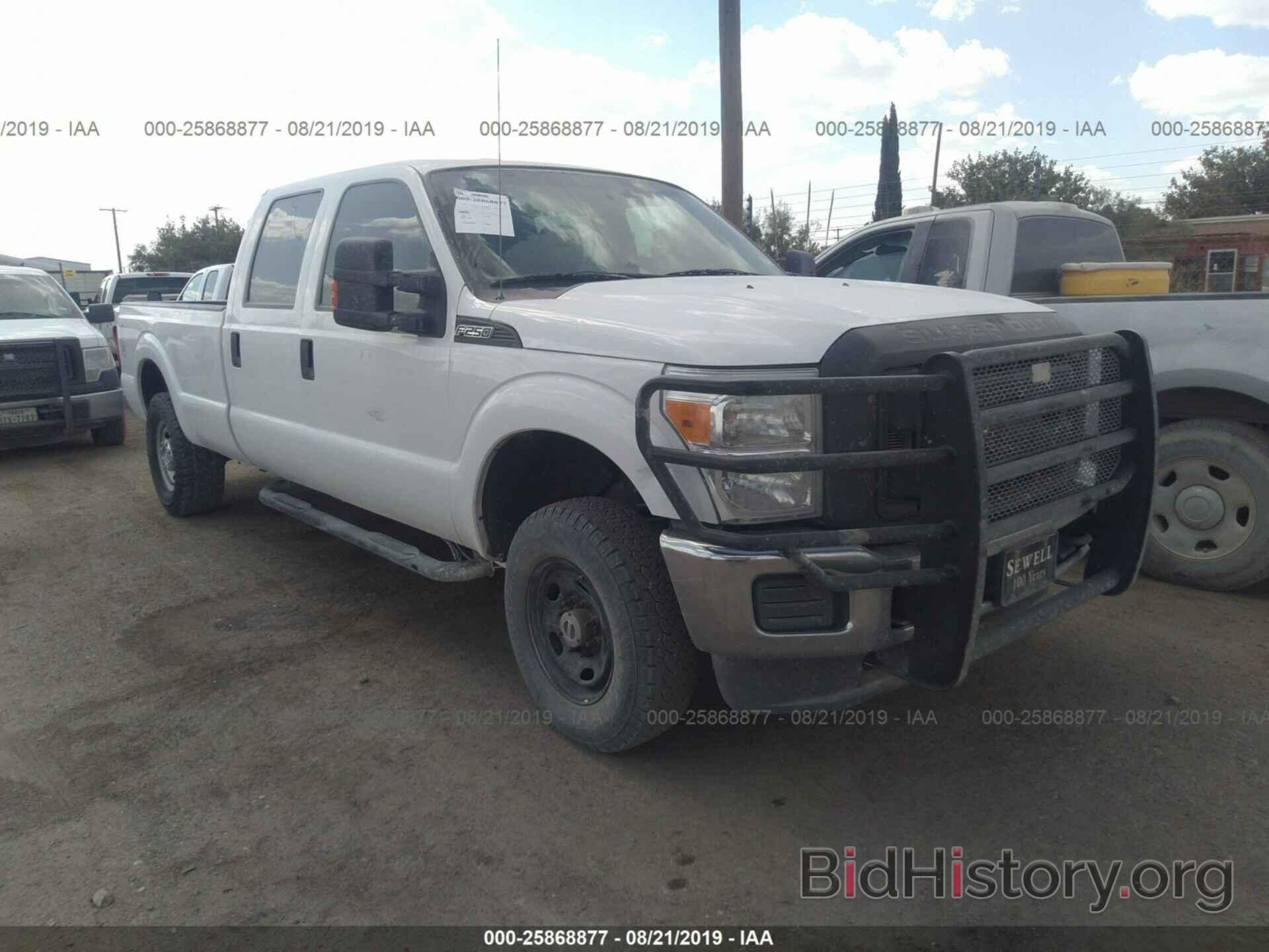 Фотография 1FT7W2B67DEB35768 - FORD F250 2013