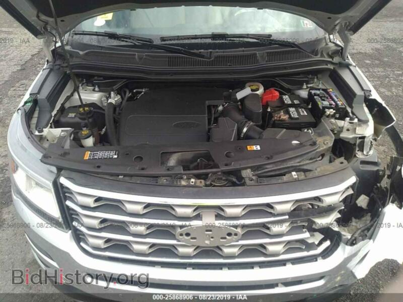 2016 Ford EXPLORER (VIN 1FM5K8D87GGB85157) — фото 10 из 10