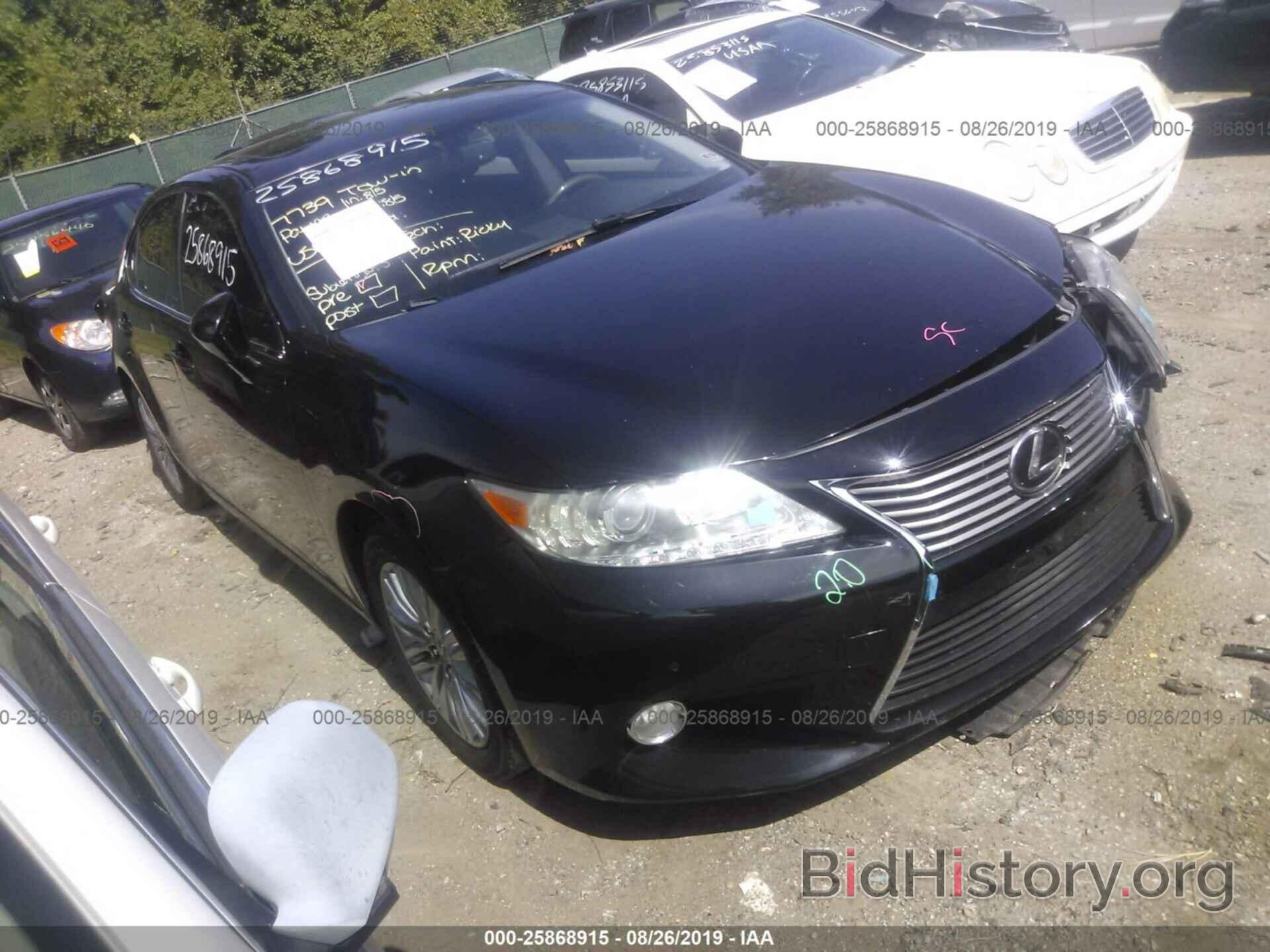 Photo JTHBK1GG9D2028531 - LEXUS ES 2013