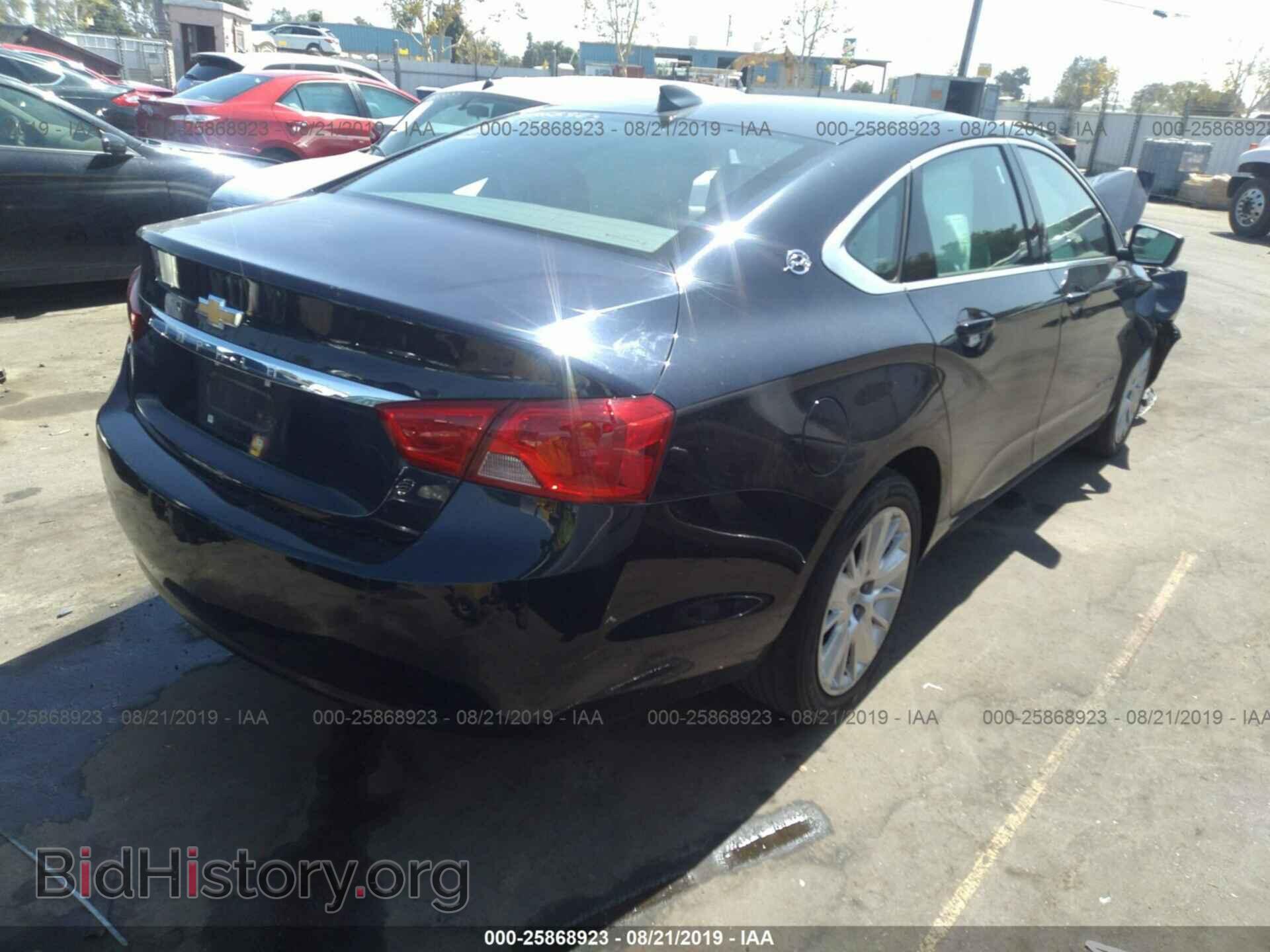 2017 CHEVROLET IMPALA - VIN: 2G11X5S32H9184467 - Фото 4