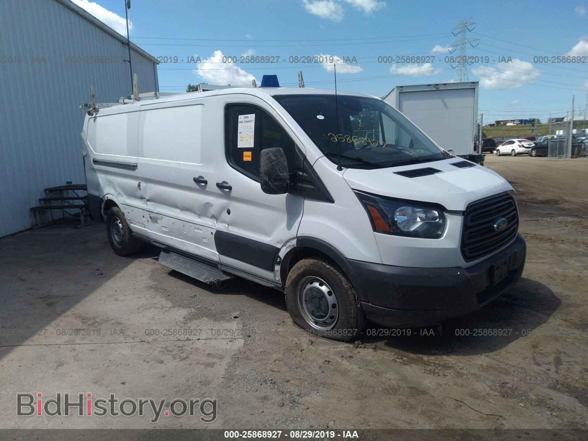 Photo 1FTBW2YM1HKB52217 - FORD TRANSIT 2017