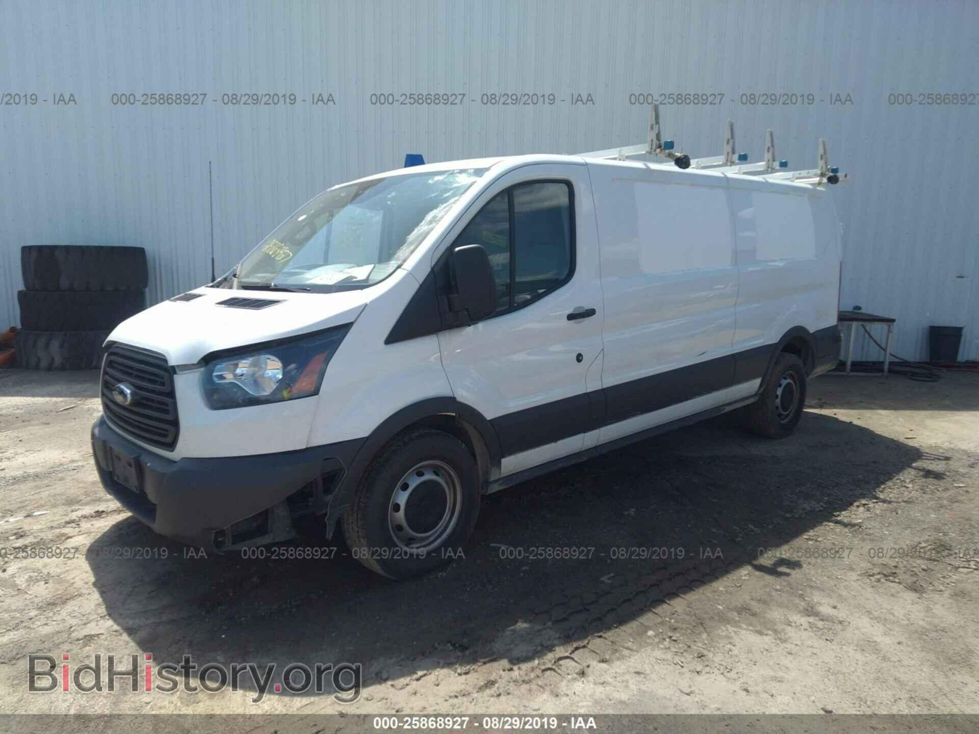 2017 FORD TRANSIT - VIN: 1FTBW2YM1HKB52217 - Фото 2