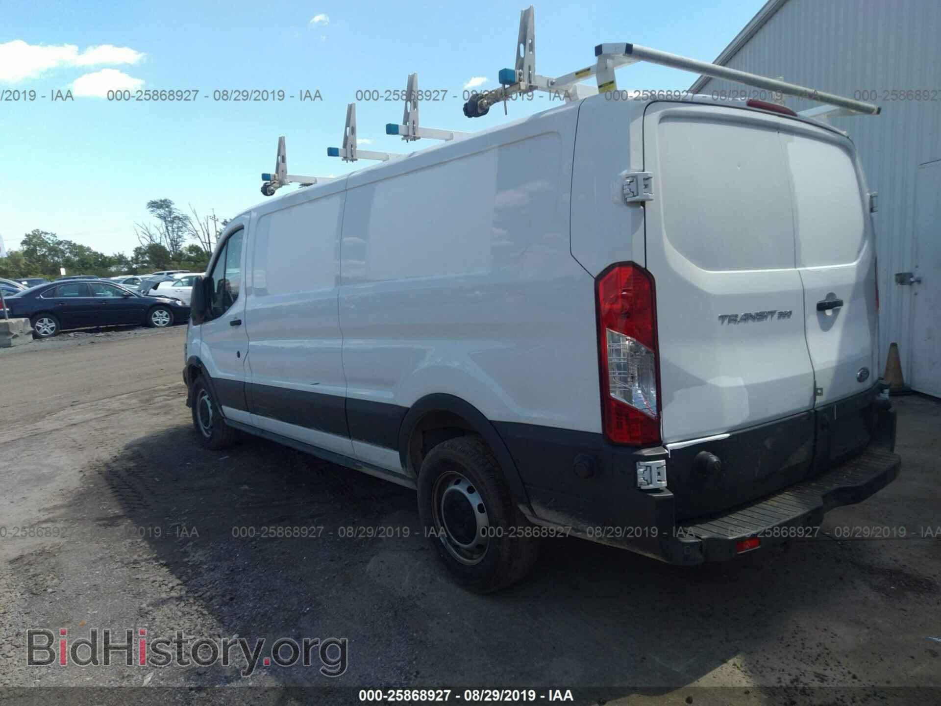 2017 FORD TRANSIT - VIN: 1FTBW2YM1HKB52217 - Фото 3