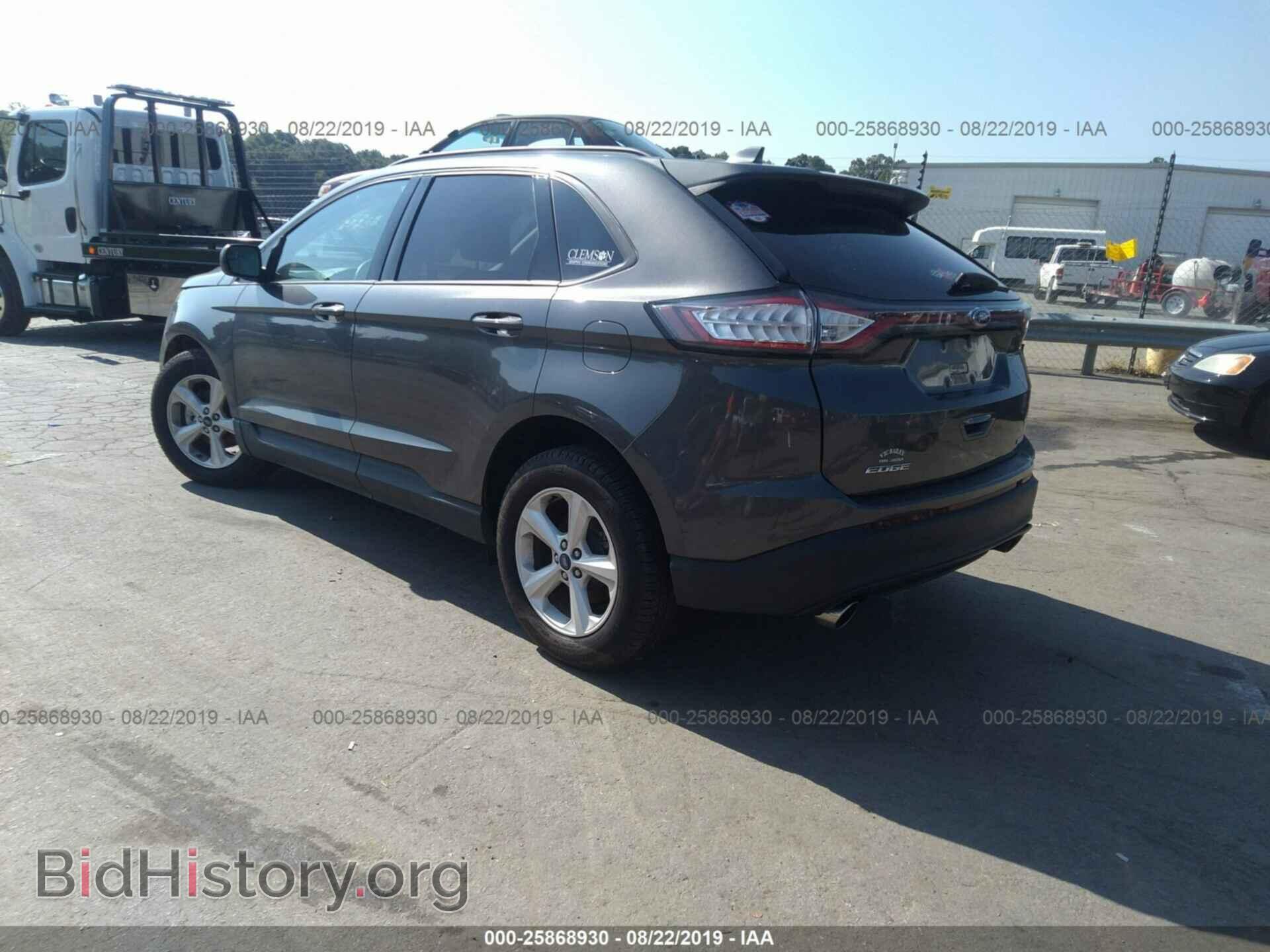 2018 FORD EDGE - VIN: 2FMPK3G95JBC47878 - Фото 3