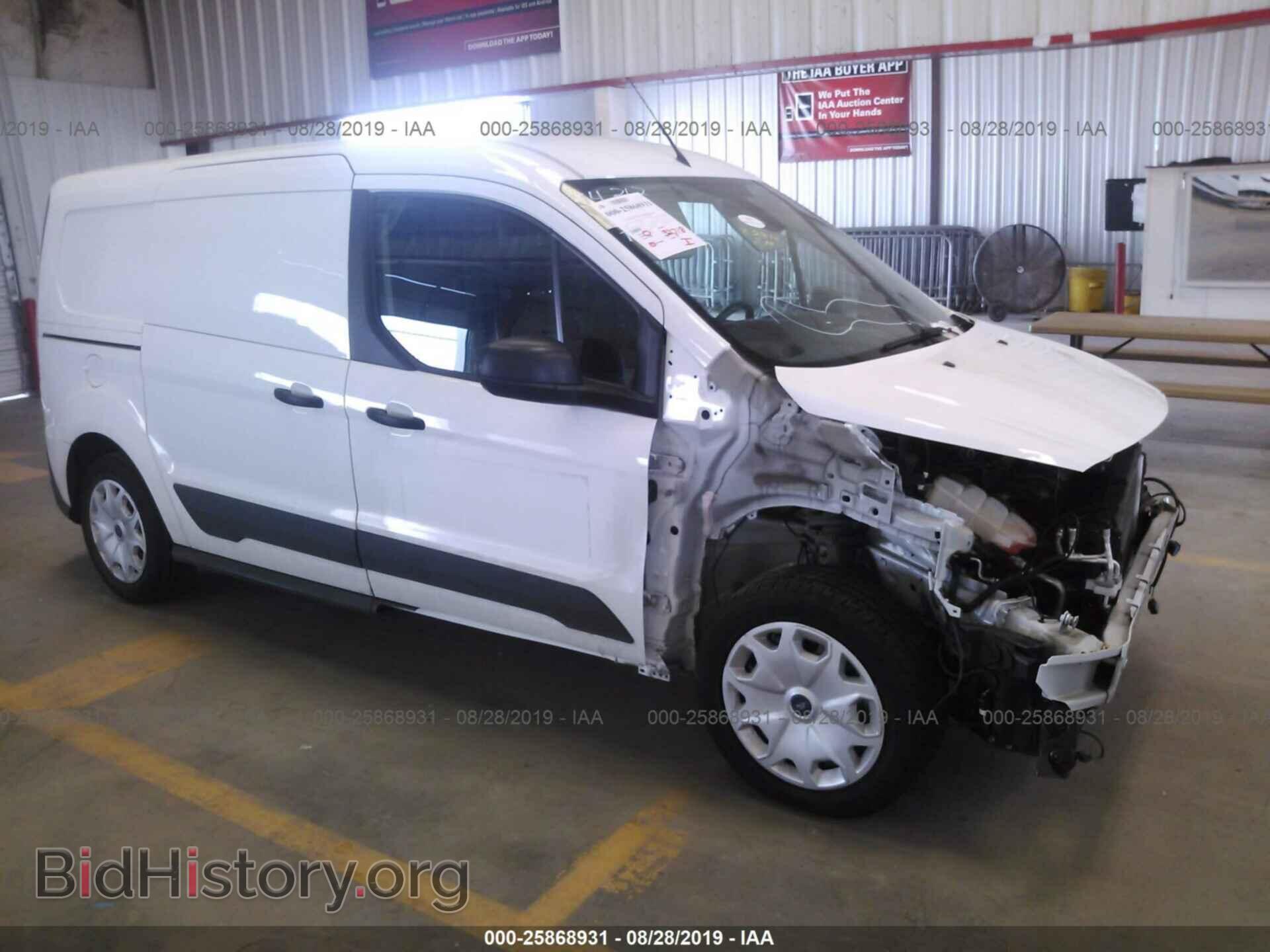 Фотография NM0LS7F74J1349238 - FORD TRANSIT CONNECT 2018