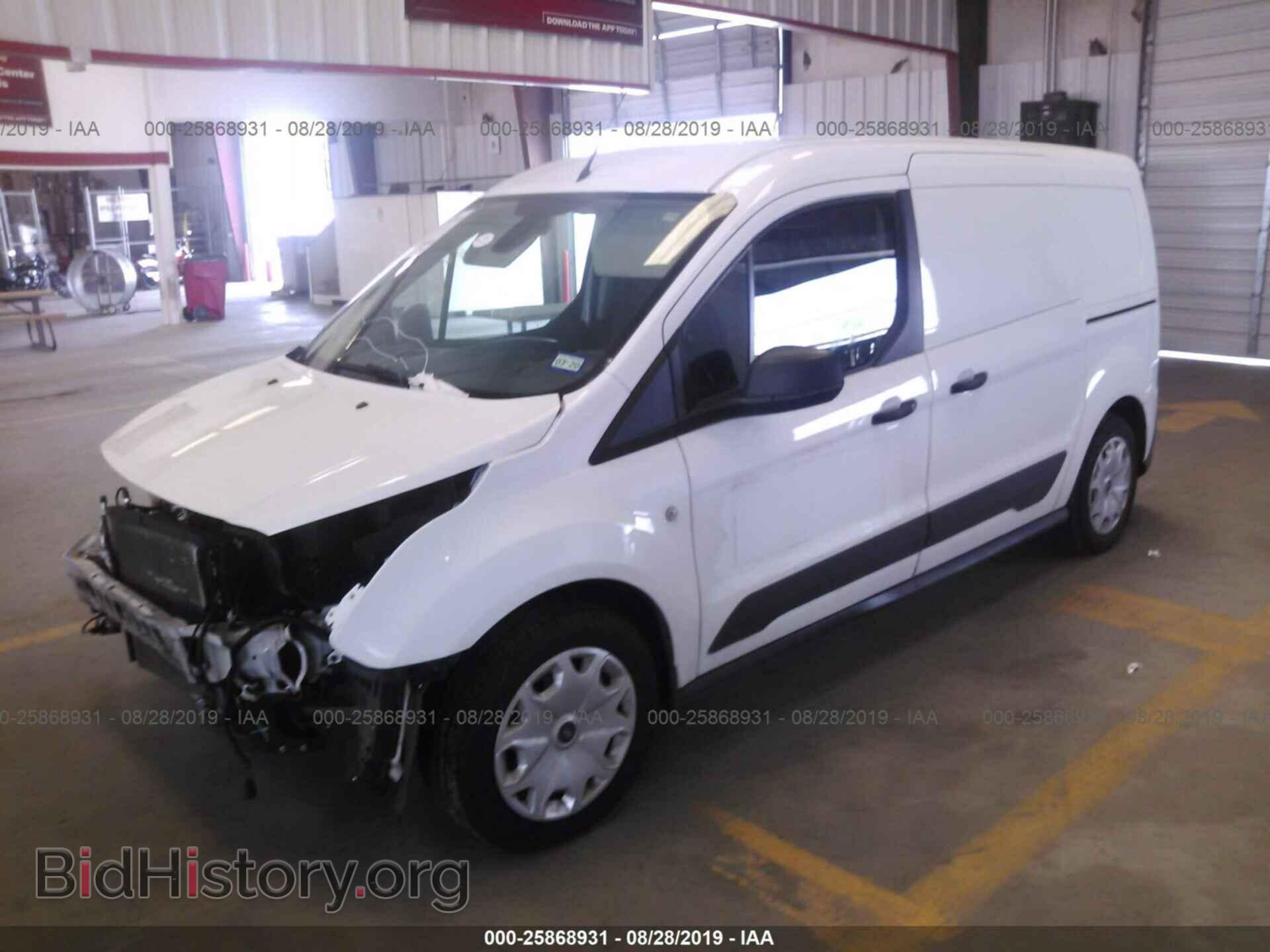 2018 FORD TRANSIT CONNECT - VIN: NM0LS7F74J1349238 - Фото 2