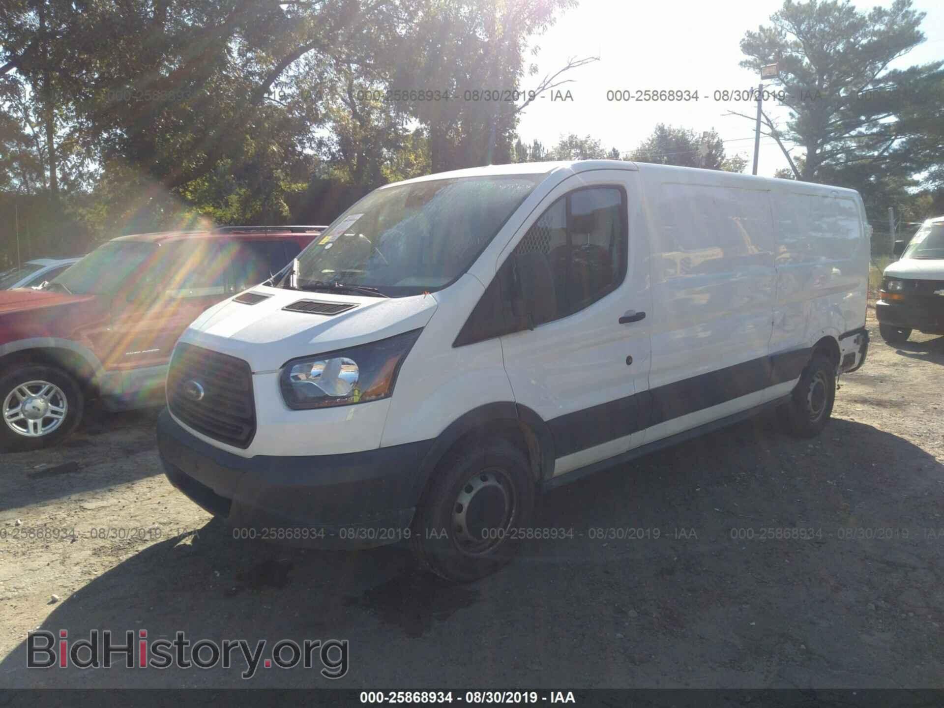 2017 FORD TRANSIT - VIN: 1FTBW2ZM9HKA48296 - Фото 2