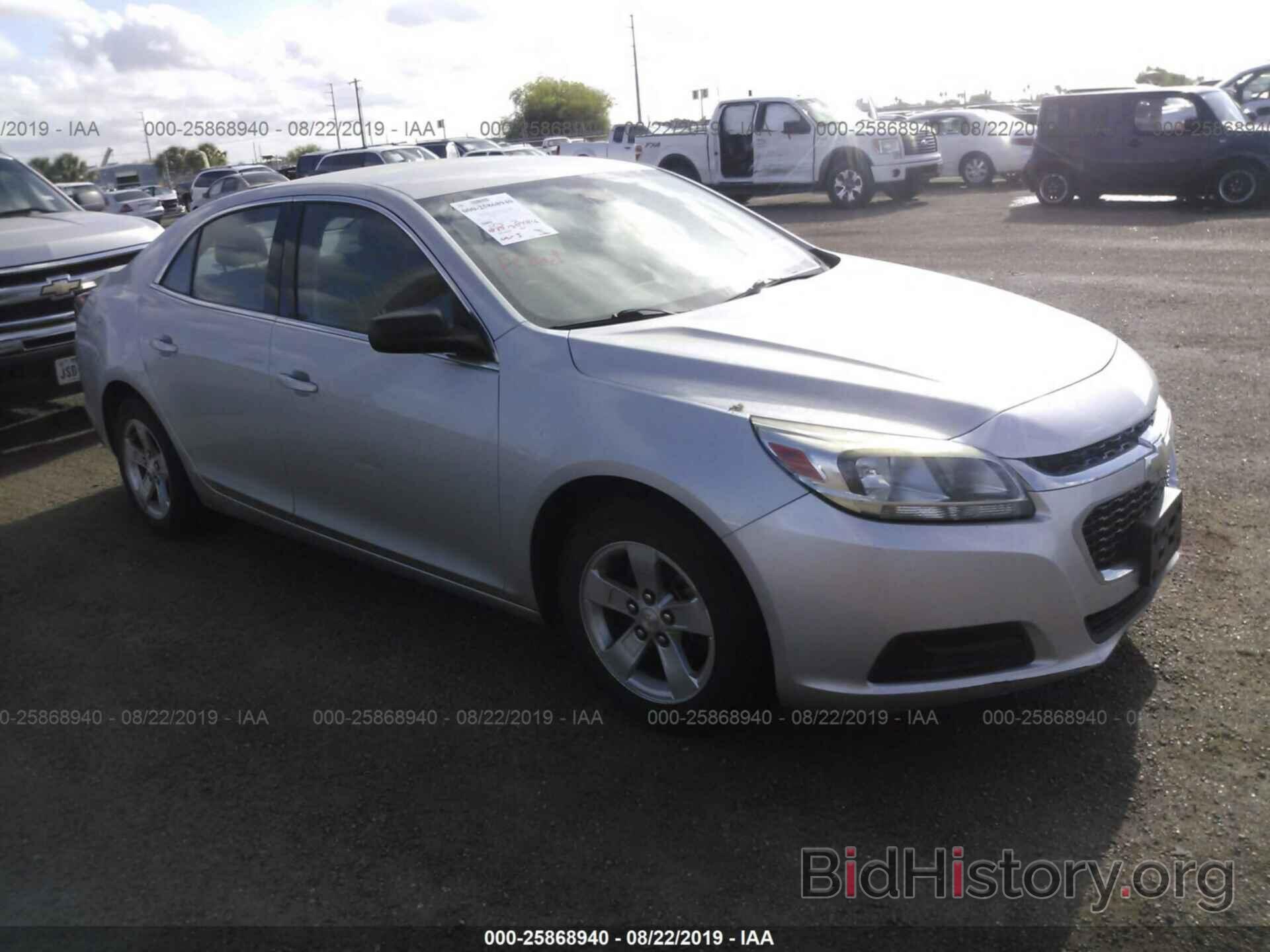 Photo 1G11A5SL7FF125453 - CHEVROLET MALIBU 2015