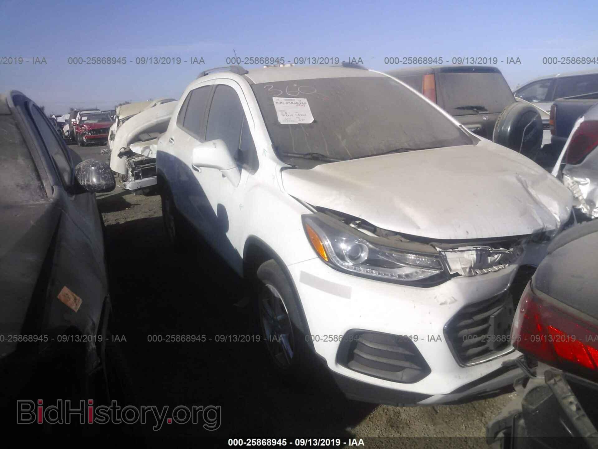 Photo 3GNCJLSB3HL227053 - CHEVROLET TRAX 2017