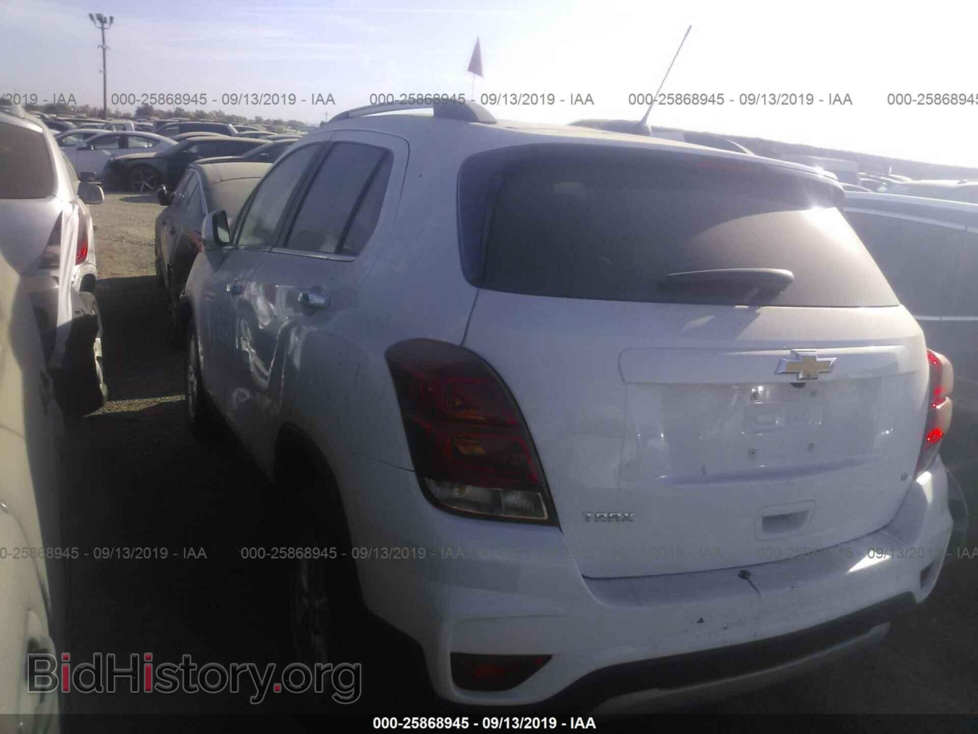 2017 CHEVROLET TRAX - VIN: 3GNCJLSB3HL227053 - Photo 3