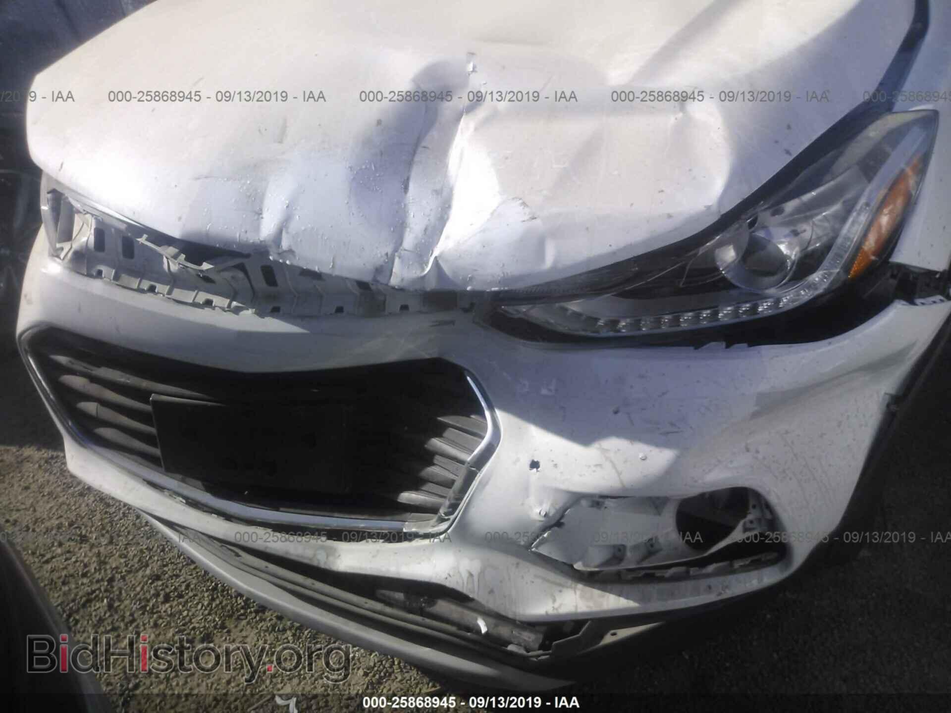 2017 CHEVROLET TRAX - VIN: 3GNCJLSB3HL227053 - Photo 6