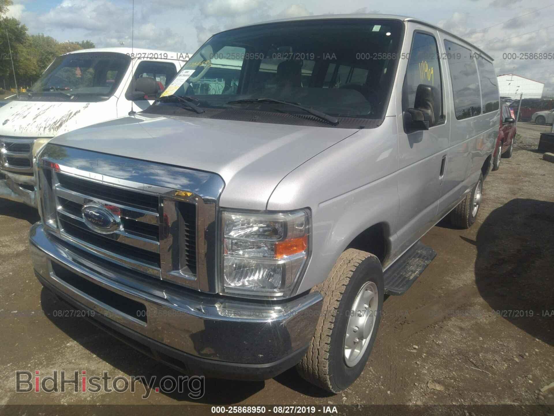 2009 FORD ECONOLINE - VIN: 1FBNE31L79DA49479 - Фото 2