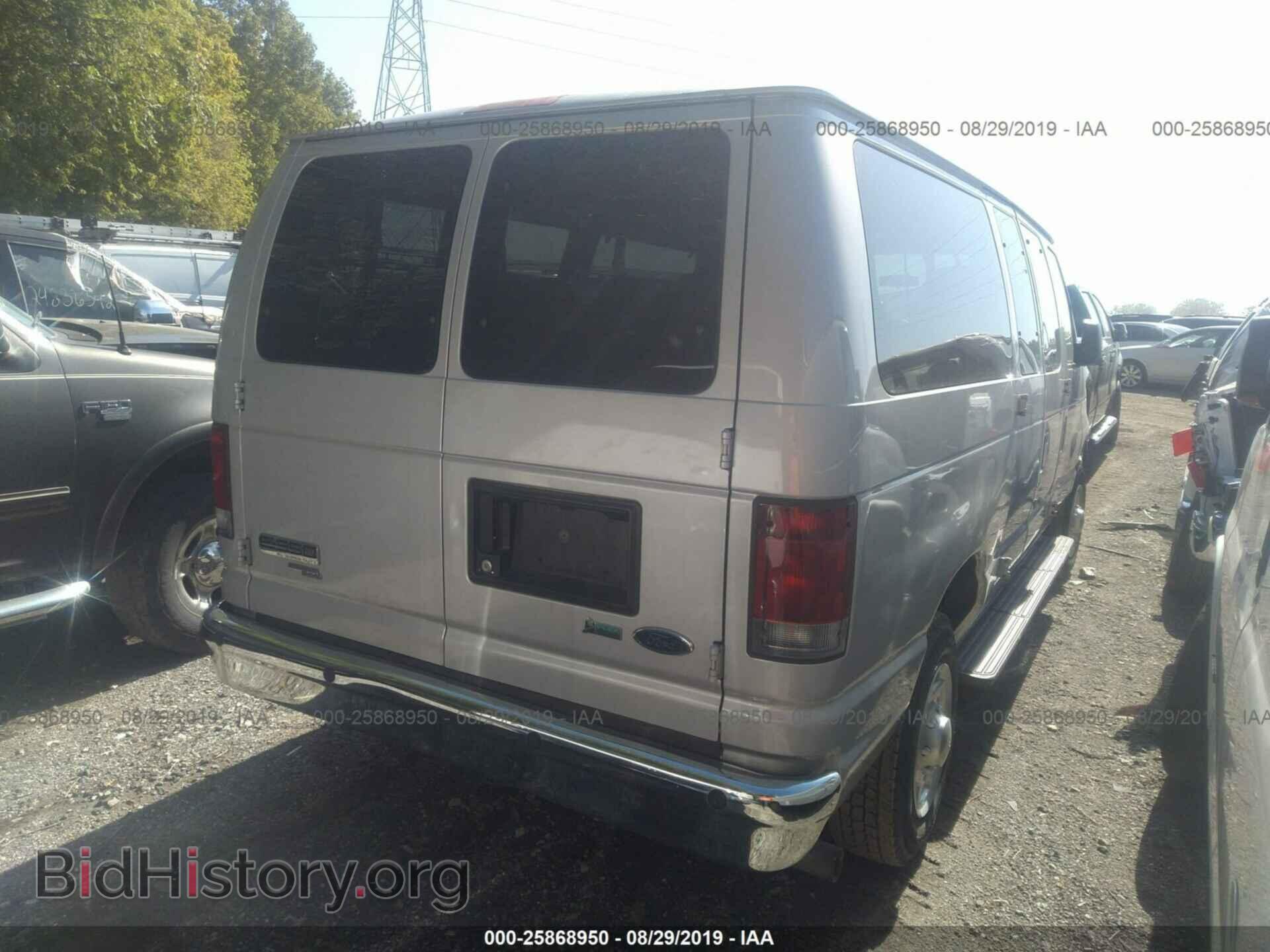 2009 FORD ECONOLINE - VIN: 1FBNE31L79DA49479 - Фото 4