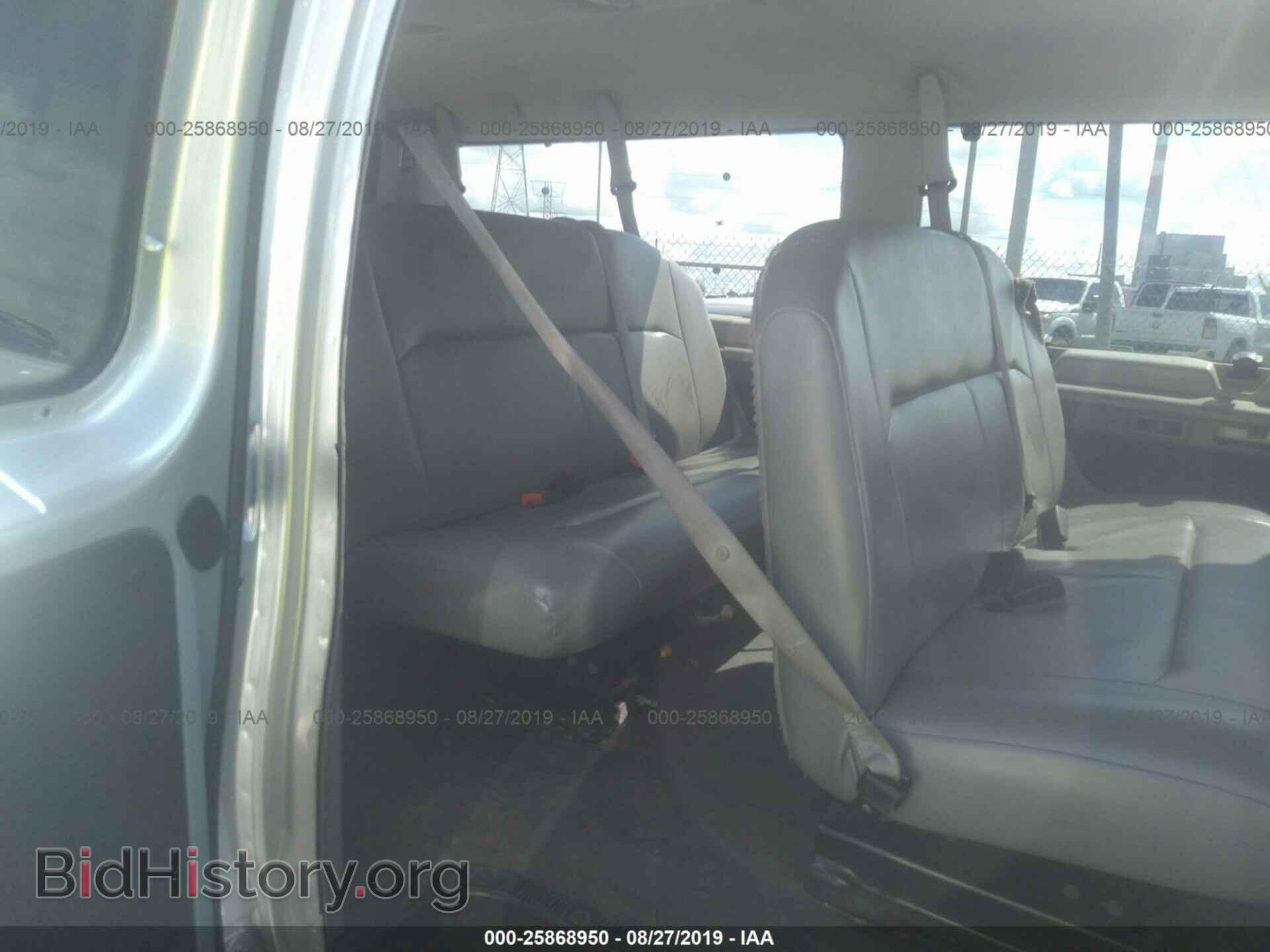 2009 FORD ECONOLINE - VIN: 1FBNE31L79DA49479 - Фото 8