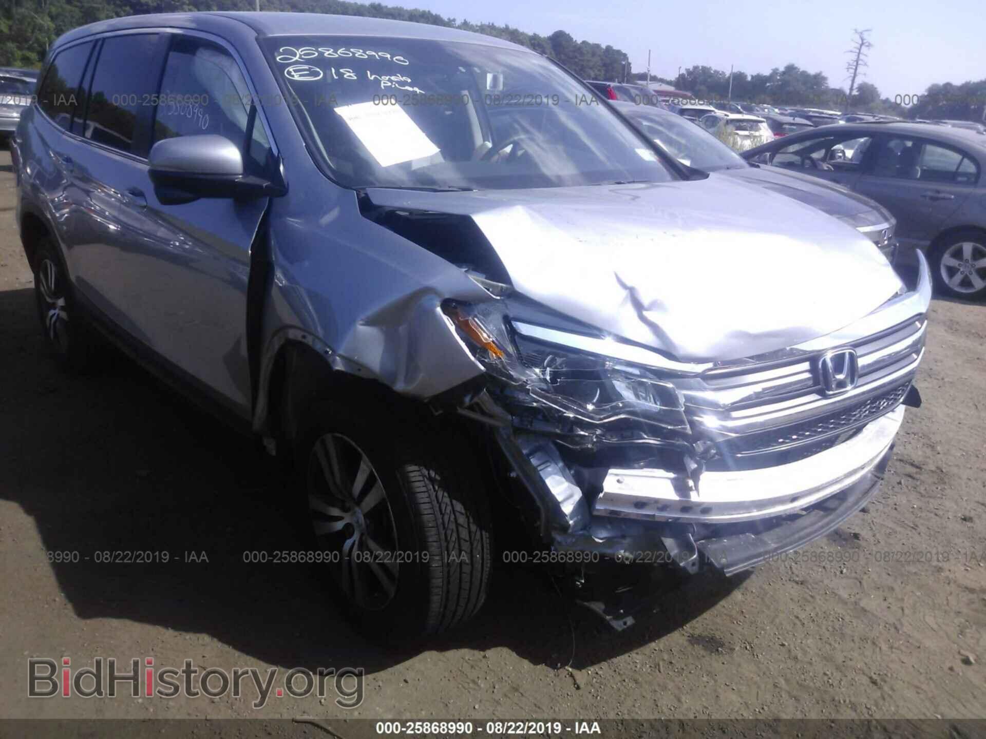 2018 HONDA PILOT - VIN: 5FNYF6H34JB029023 - Фото 6