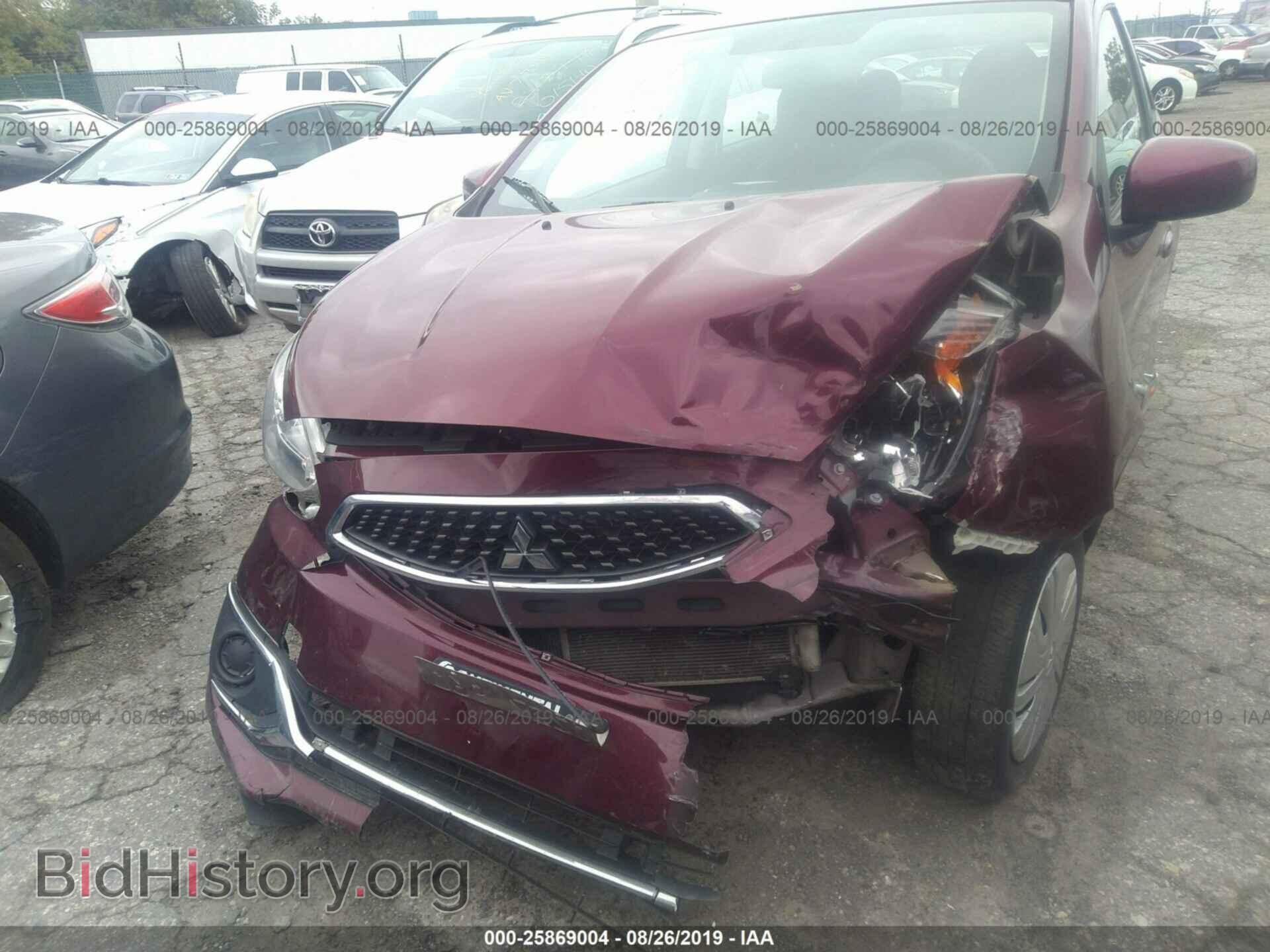2017 MITSUBISHI MIRAGE - VIN: ML32A3HJ6HH001948 - Фото 6