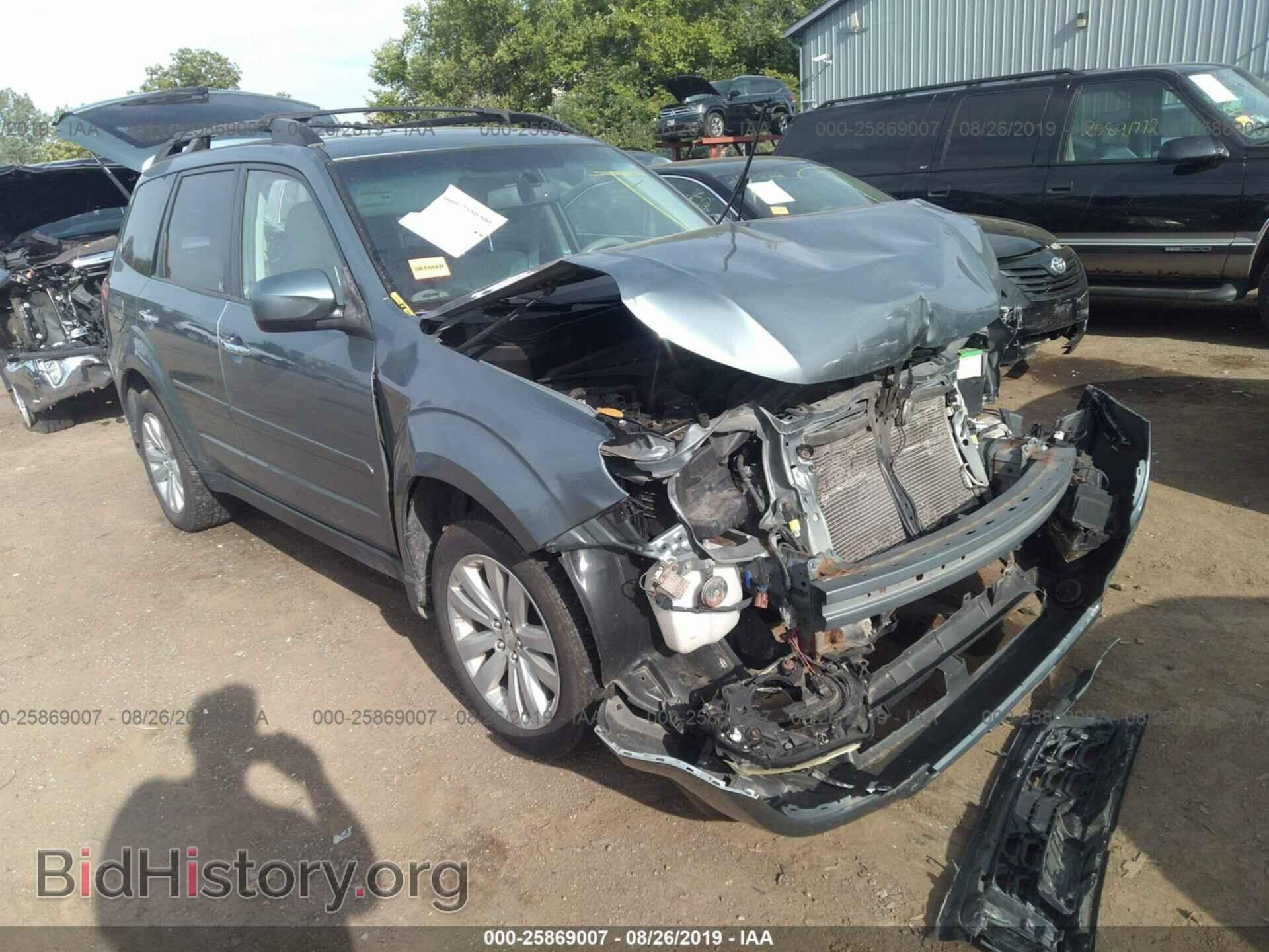 Photo JF2SHBDC7BH712318 - SUBARU FORESTER 2011